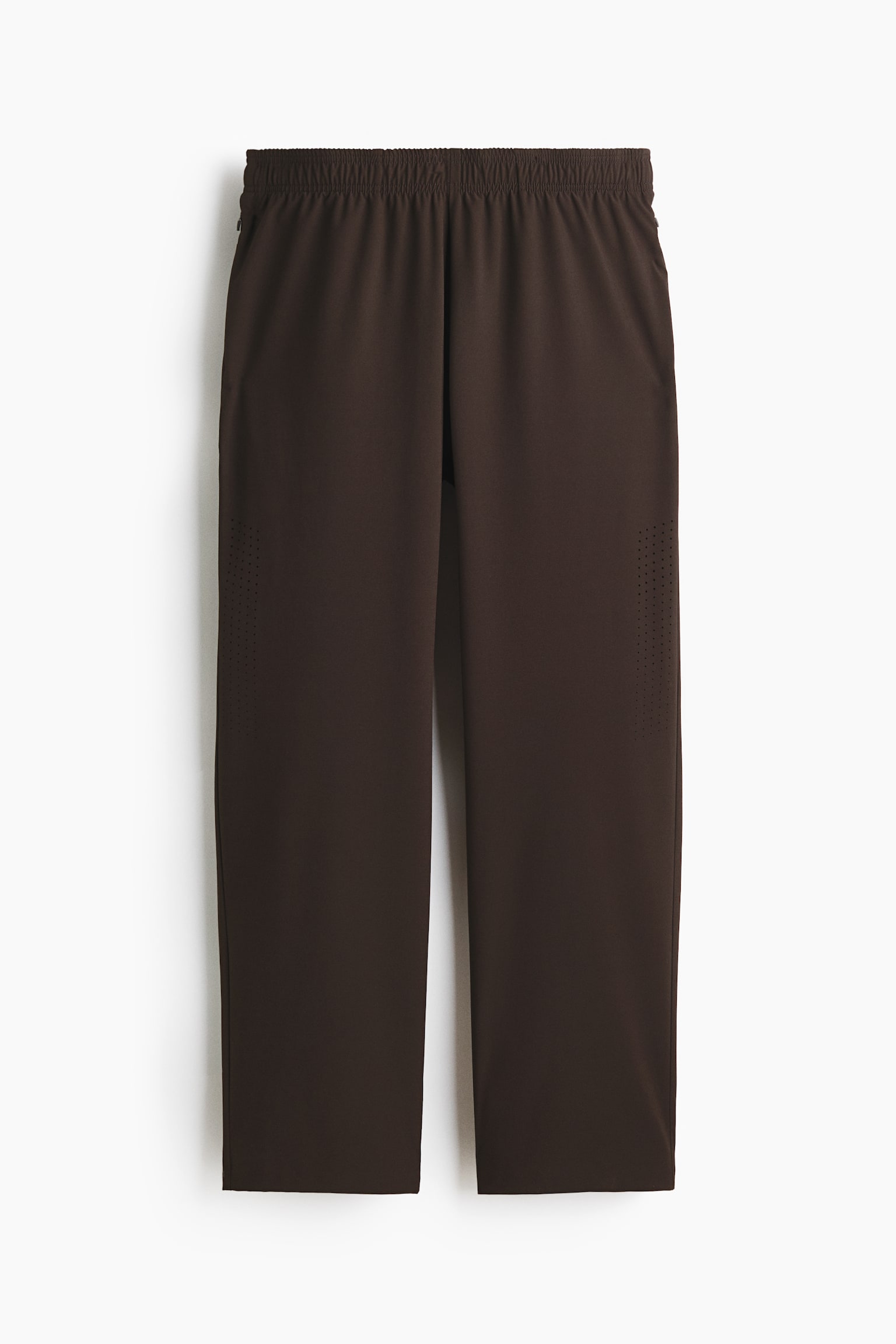 Regular Fit Track pants with DryMove™-Dark brown - 2