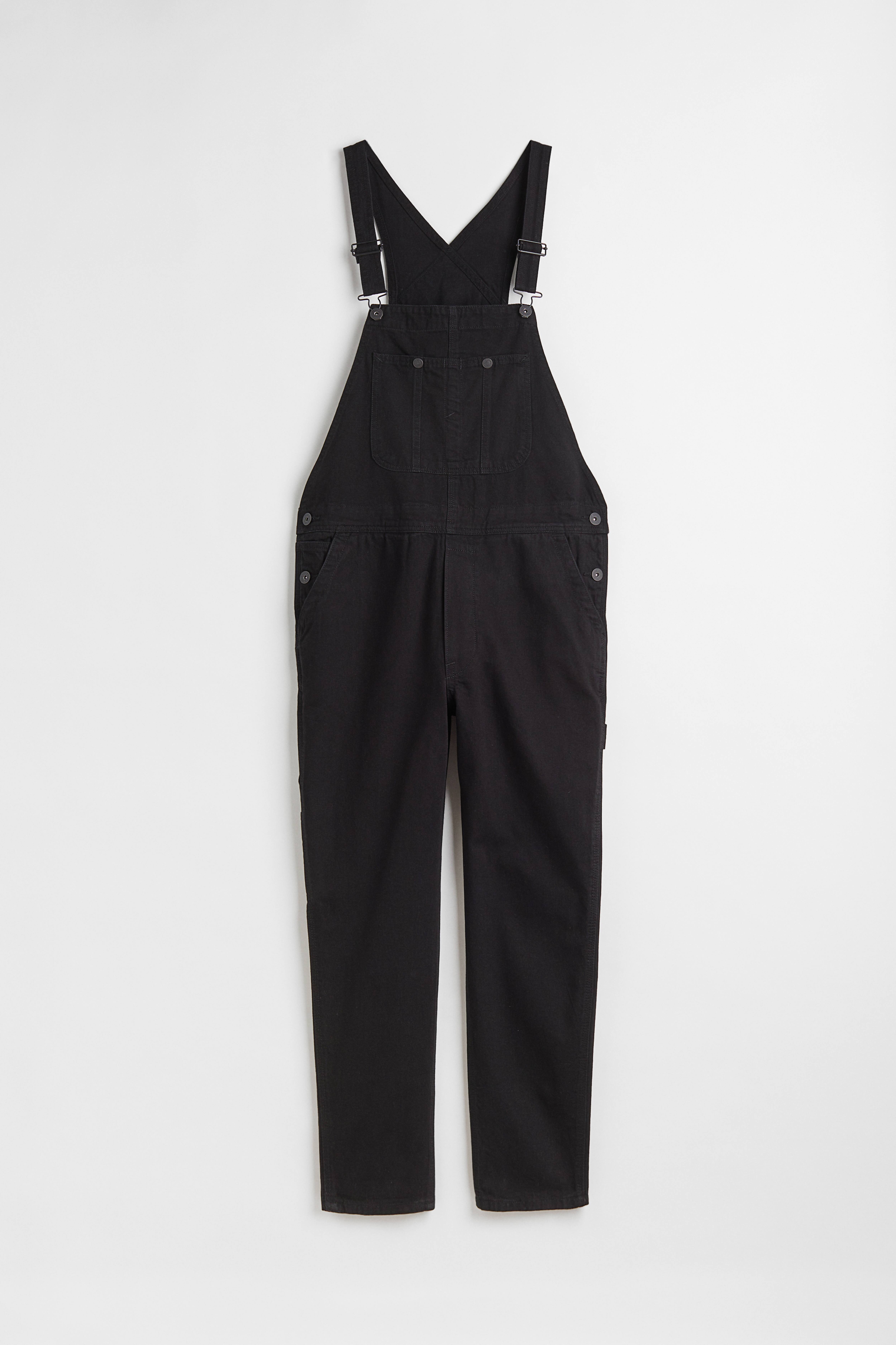 Fashion boyfriend overalls h&m