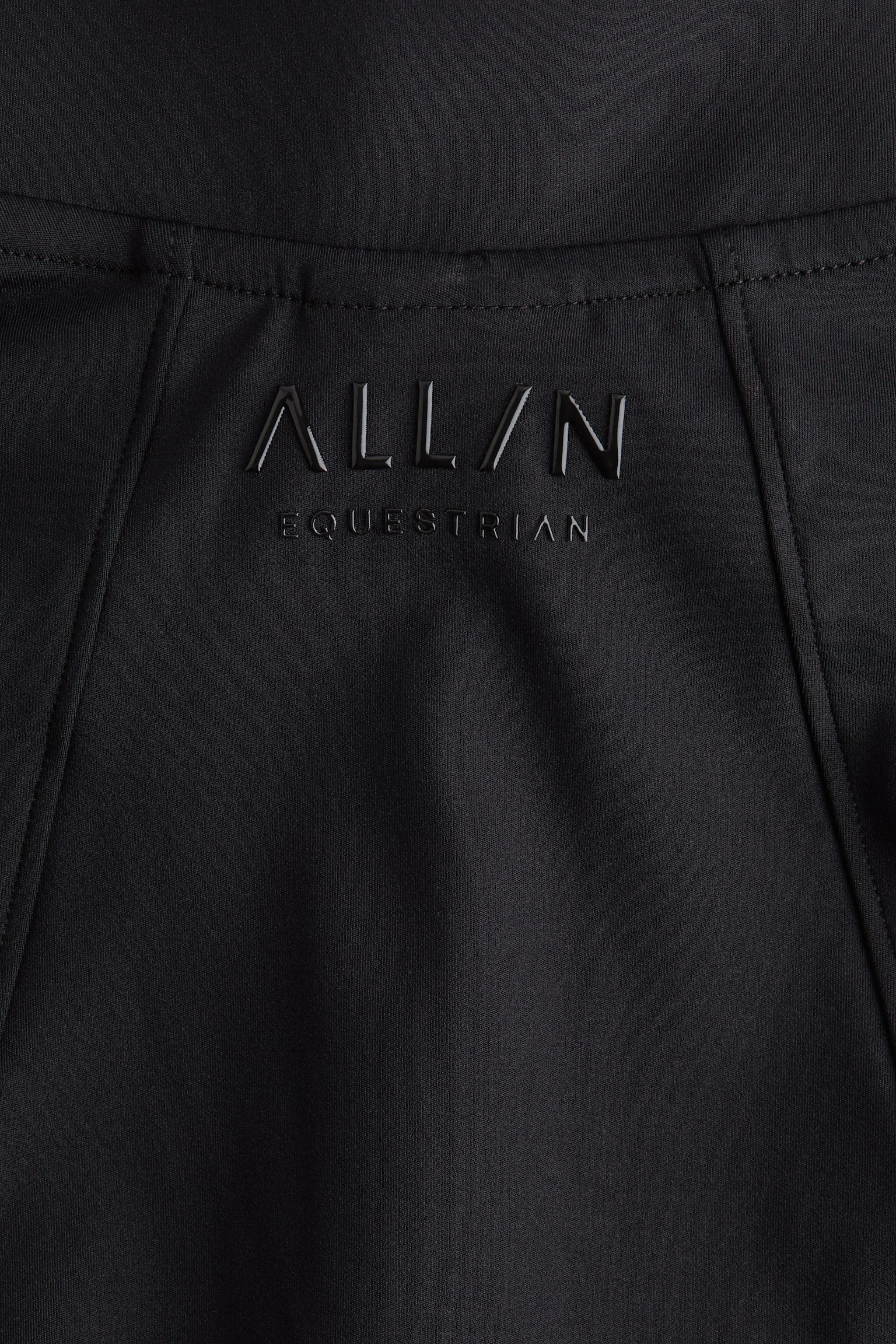 Zip-top sports top - Black/Brown - 6