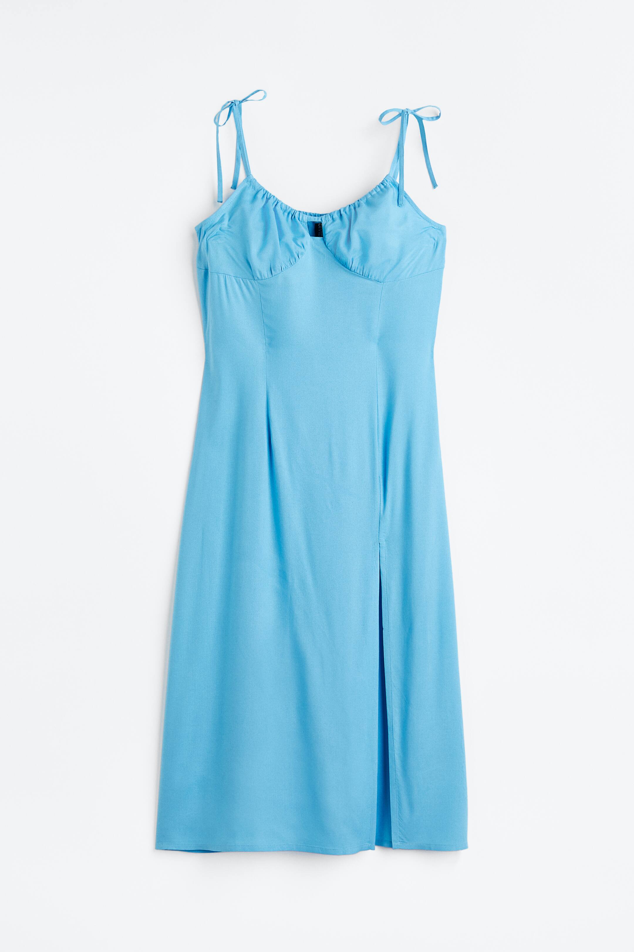 View larger image: Sleeveless Dress - Blue - Ladies | H&M PH 1