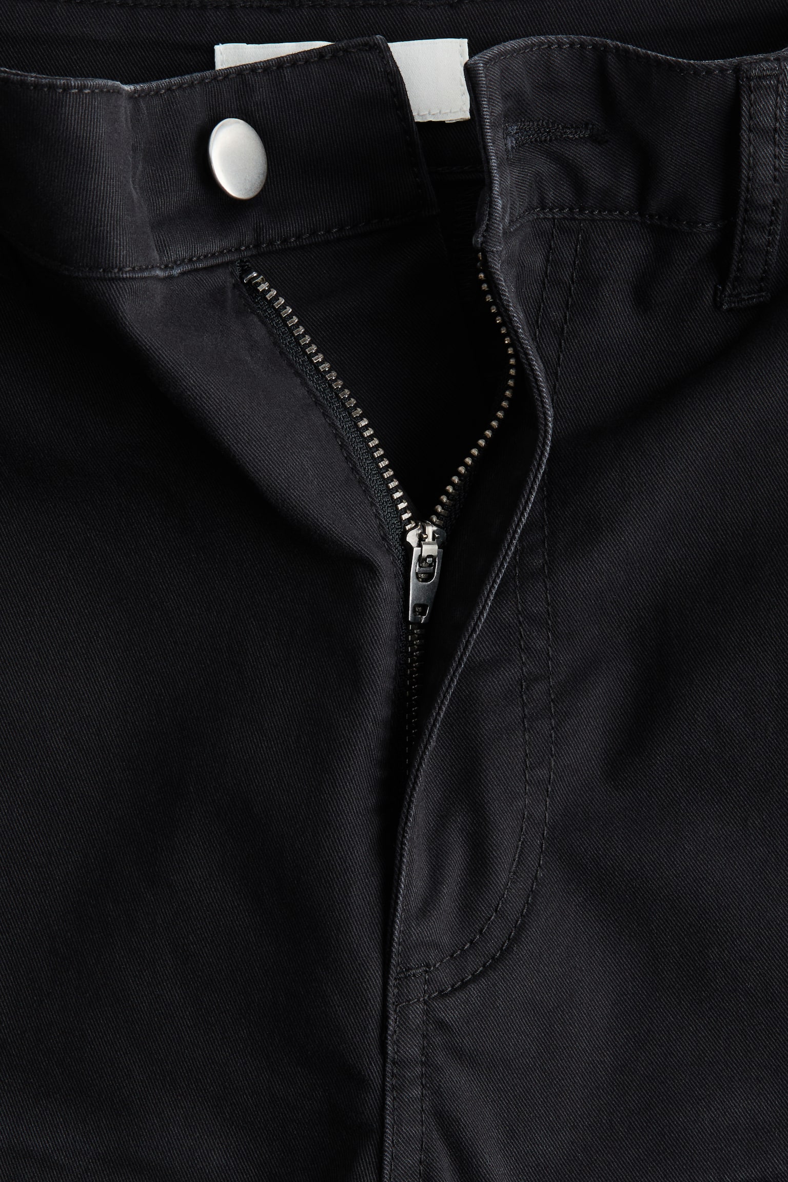 Quần dài túi hộp - Màu đen/Màu xám - 5