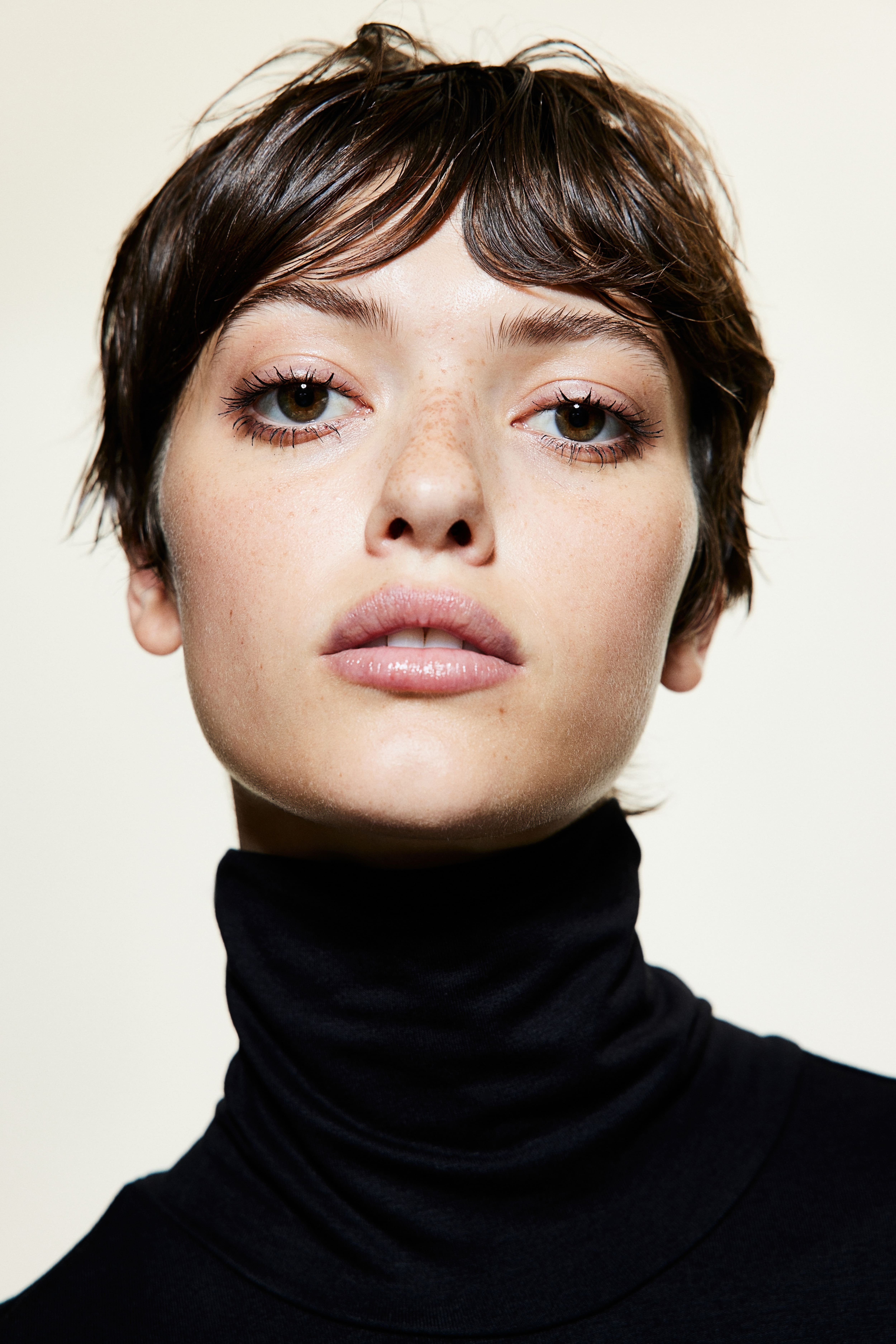 Turtleneck Top