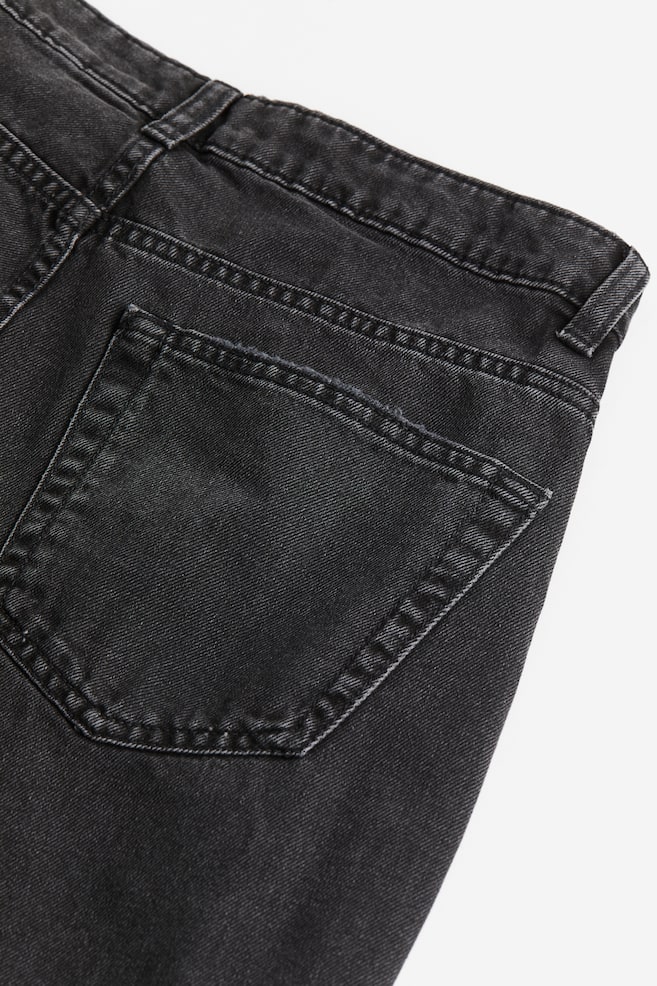 90s Baggy High Jeans - Sort/Sort/Mørk denimblå/Lysegrå/Mørk denimblå/Lys denimblå - 5