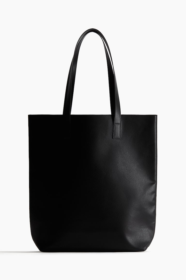 Shopper Bag Bolso Shopper Negro H&m Bolso Shopper Bolsos De