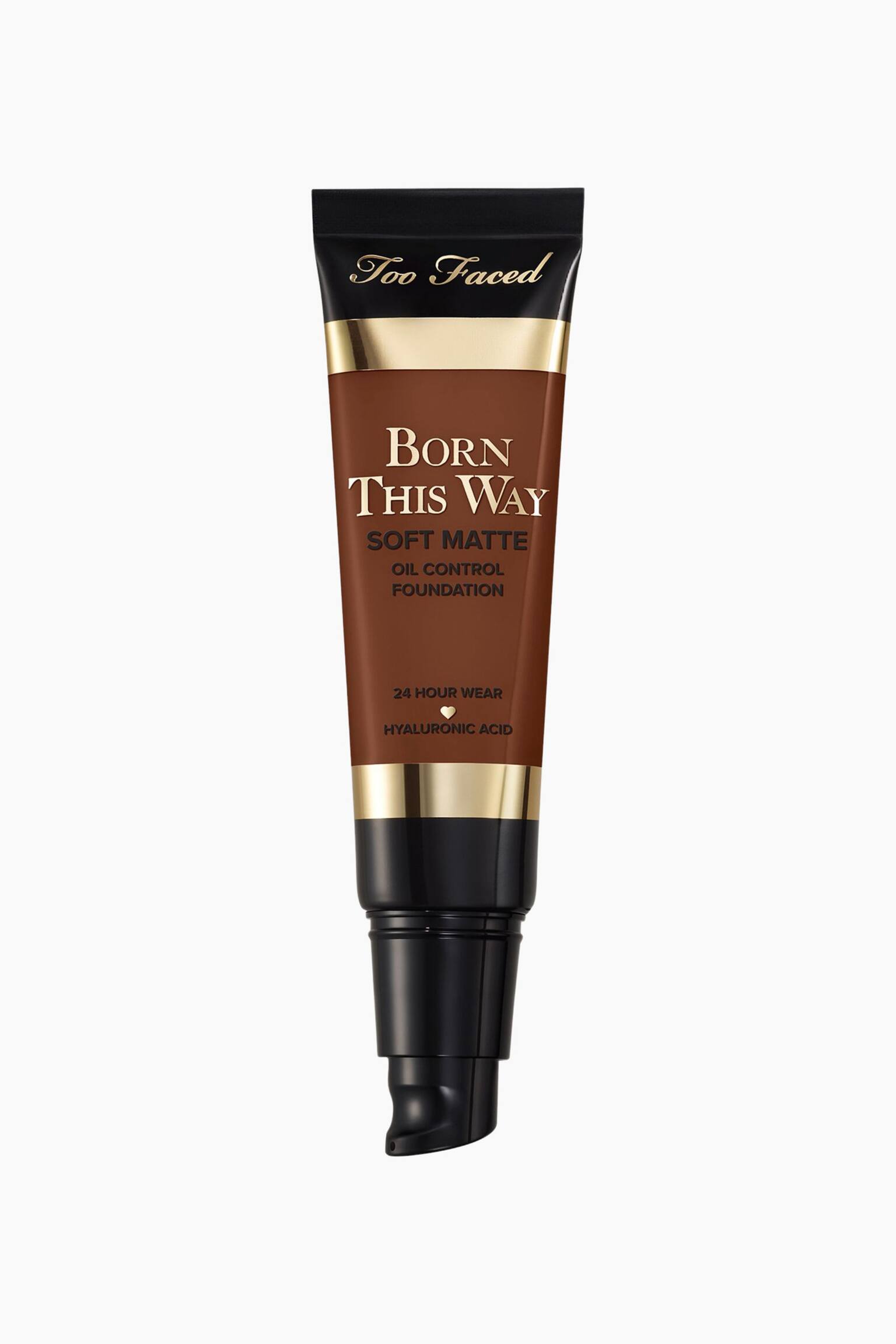 Born This Way Soft Matte Foundation - Hazelnut/Snow/Truffle/Ganache/Sable/Ivory/Swan/Pearl/Natural Beige/Almond/Porcelain/Vanilla/Nude/Warm Nude/Golden Beige/Light Beige/Warm Beige/Sand/Caramel/Cocoa/Seashell/Praline/Honey/Mocha/Butter Pecan/Maple/Chestnut/Chai/Spiced Rum/Tiramisu - 3