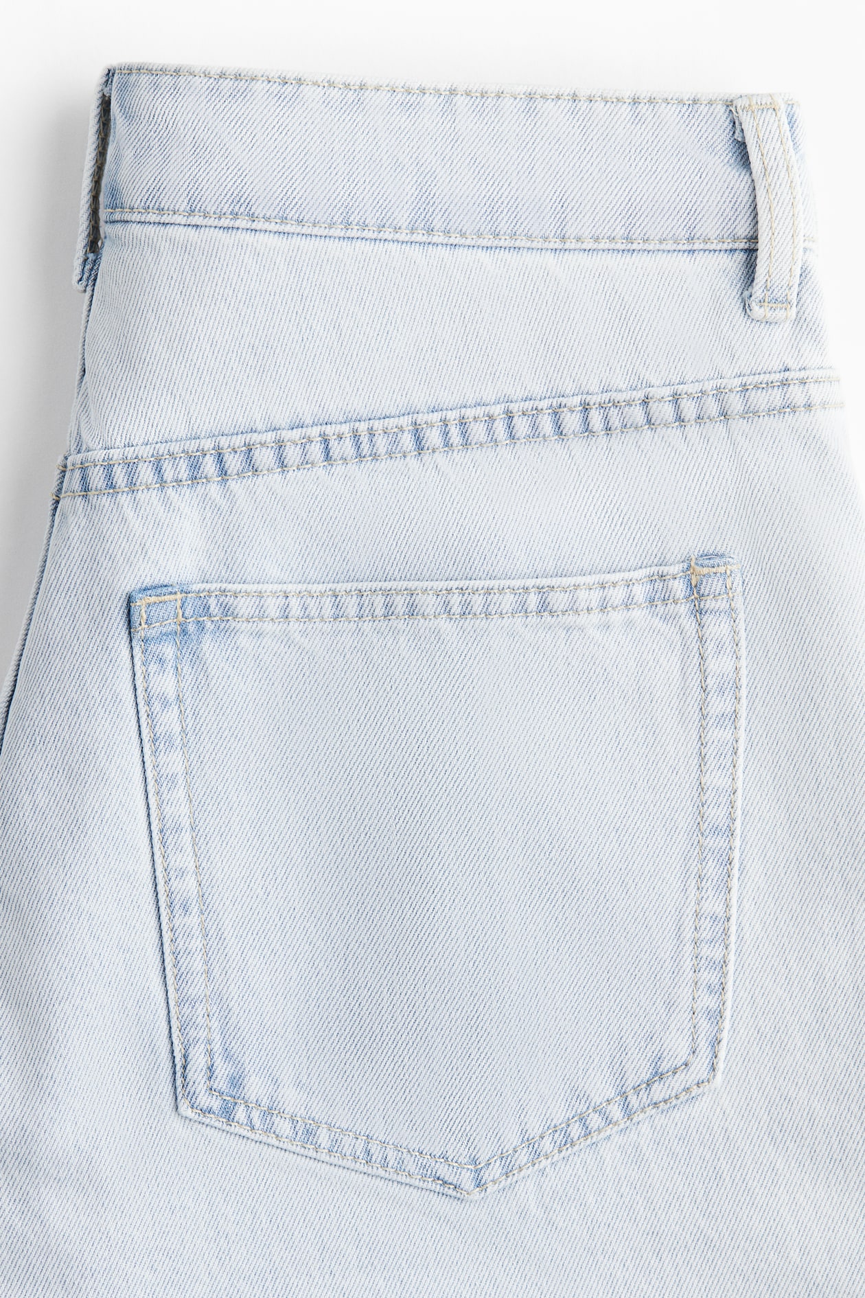 Denim Bermuda Shorts - image 4