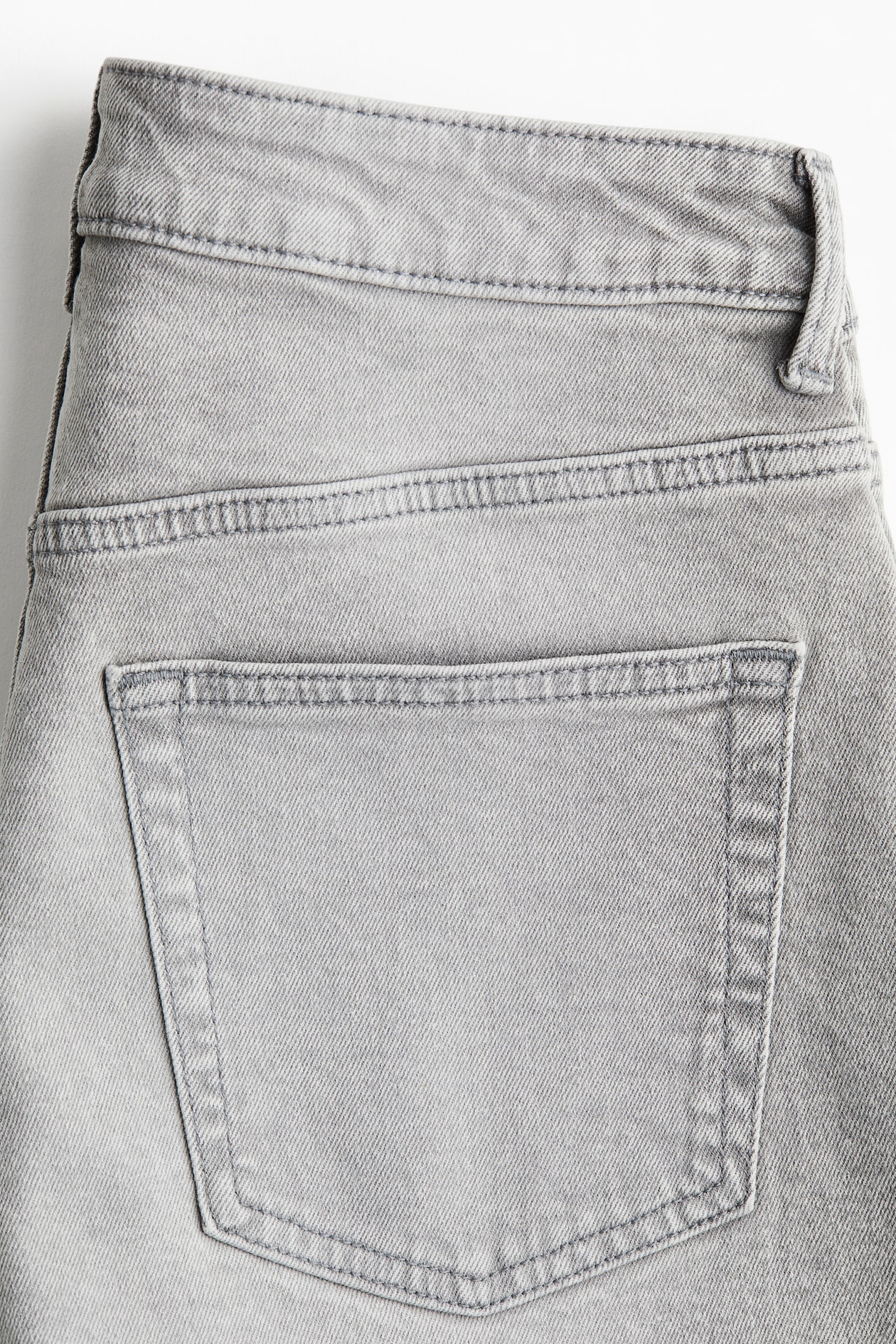 High Denim Shorts - image 2