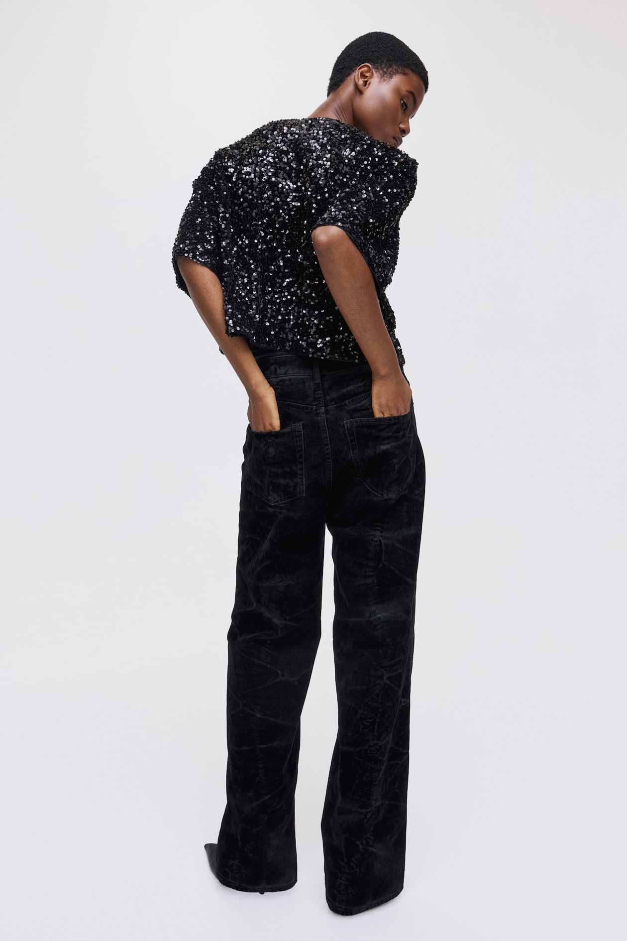 Sequined Cardigan - image 4