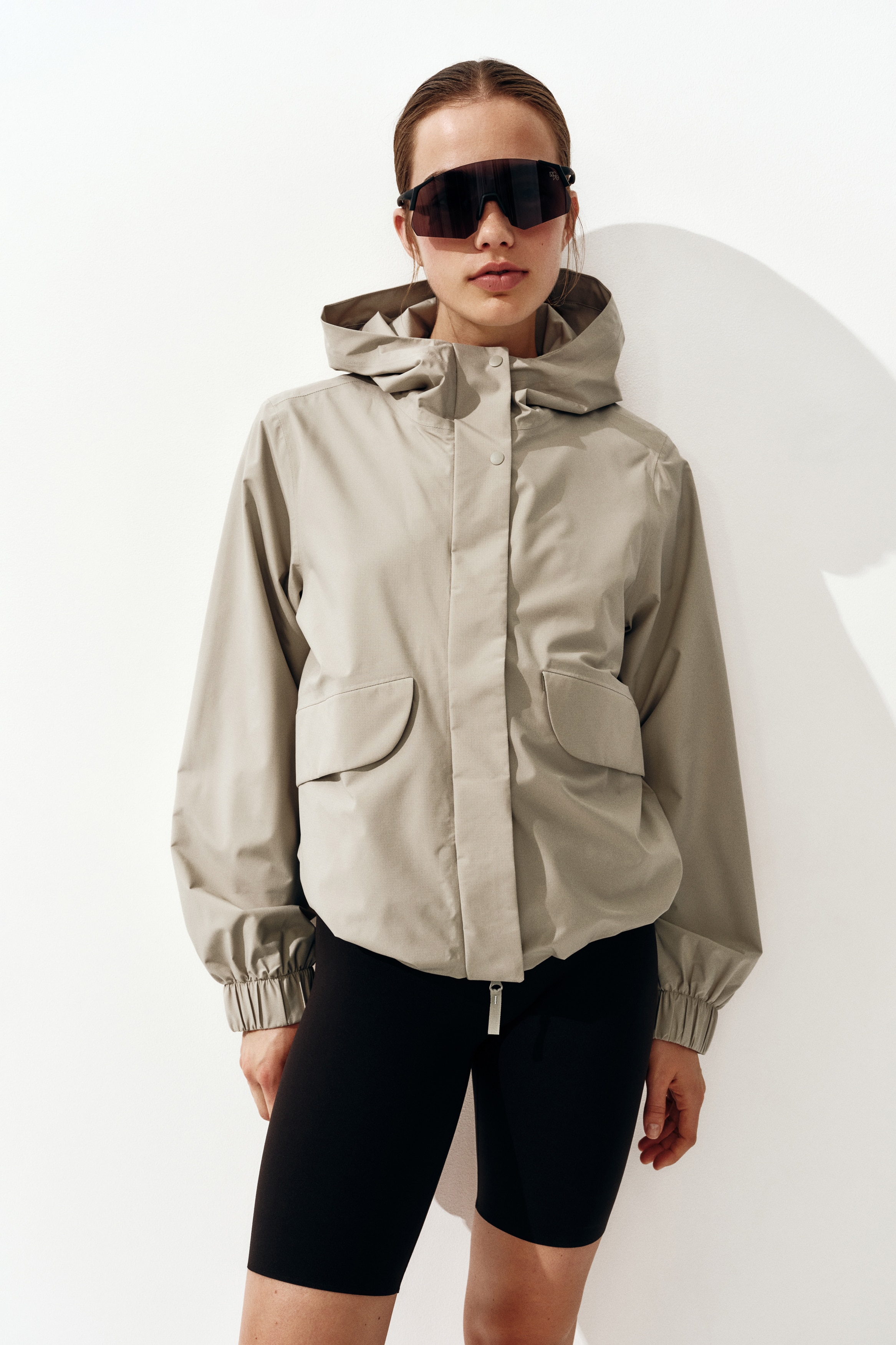 Impermeable deportivoModelo