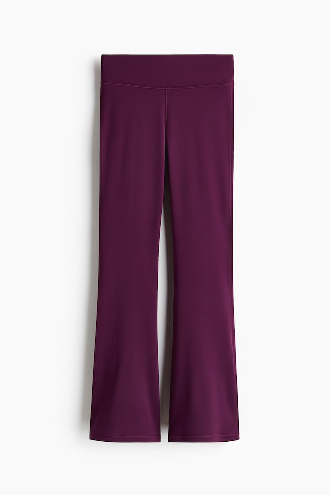 Legging de sport évasé DryMove™ - Prune lilas/Noir/Purple mole/Raisin/Marron foncé - 1