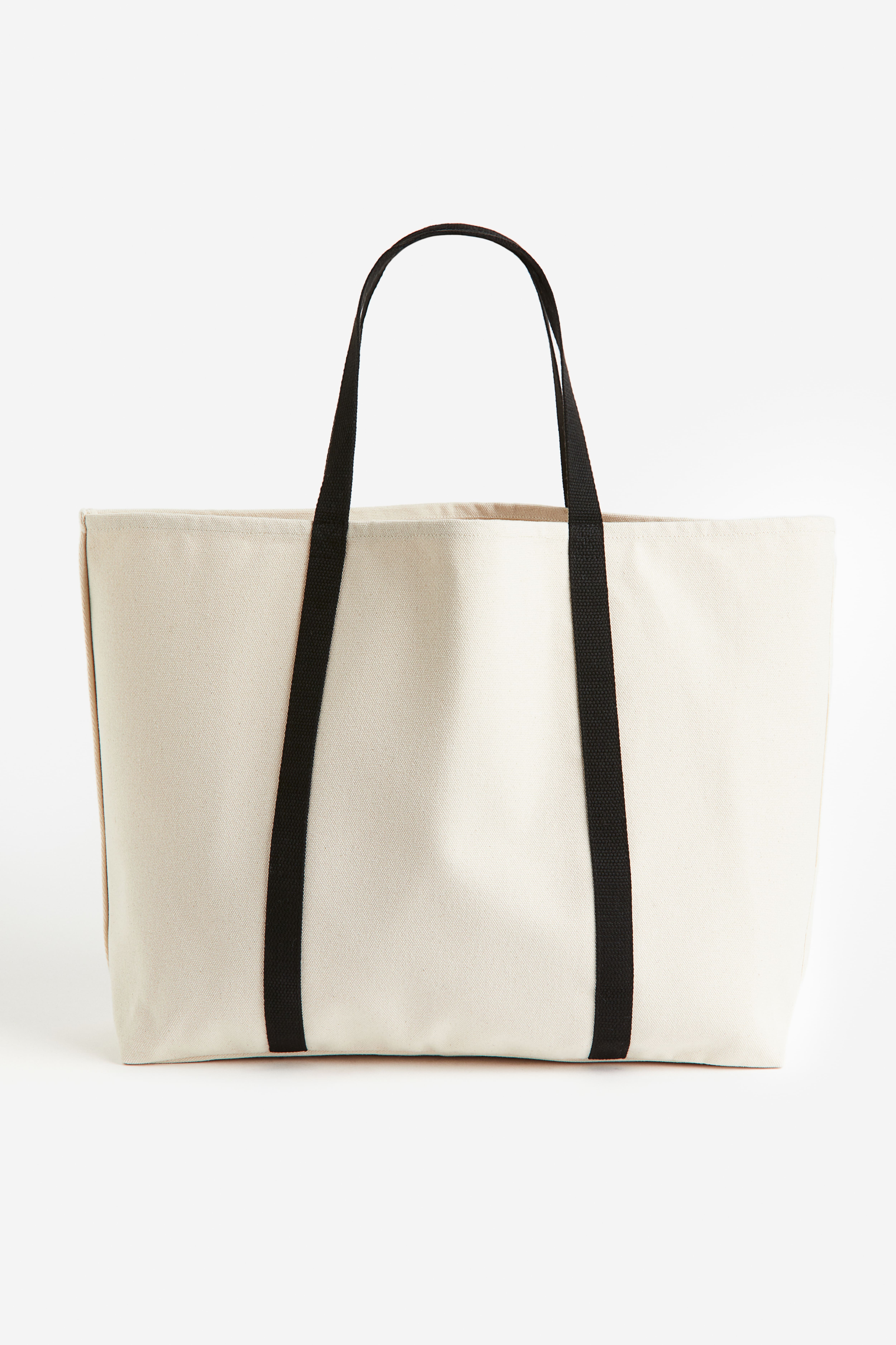 H&m canvas fashion bag