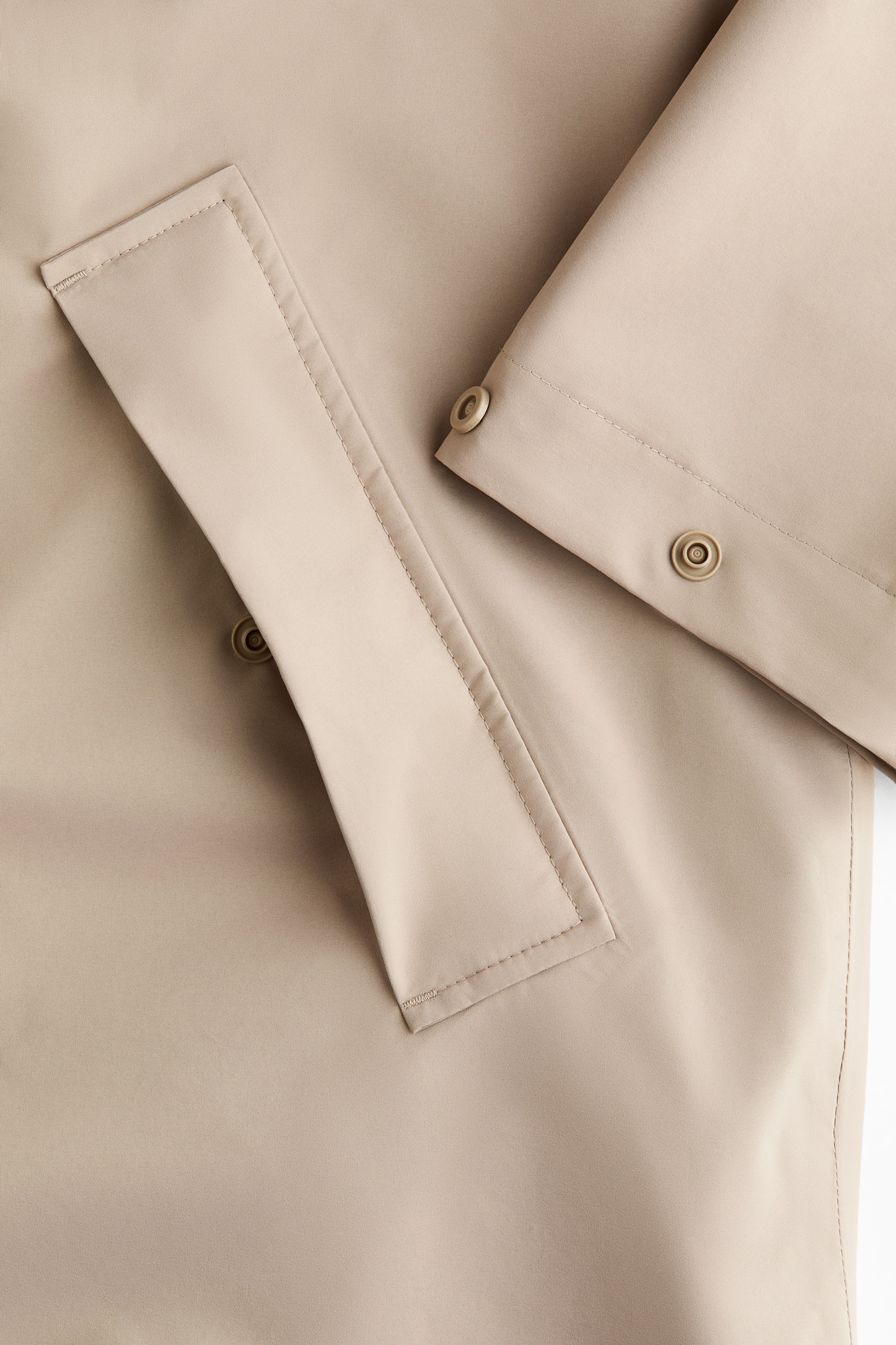 Женские куртки H&M Loose-Fit Raincoat with StormMove™ — фото 7