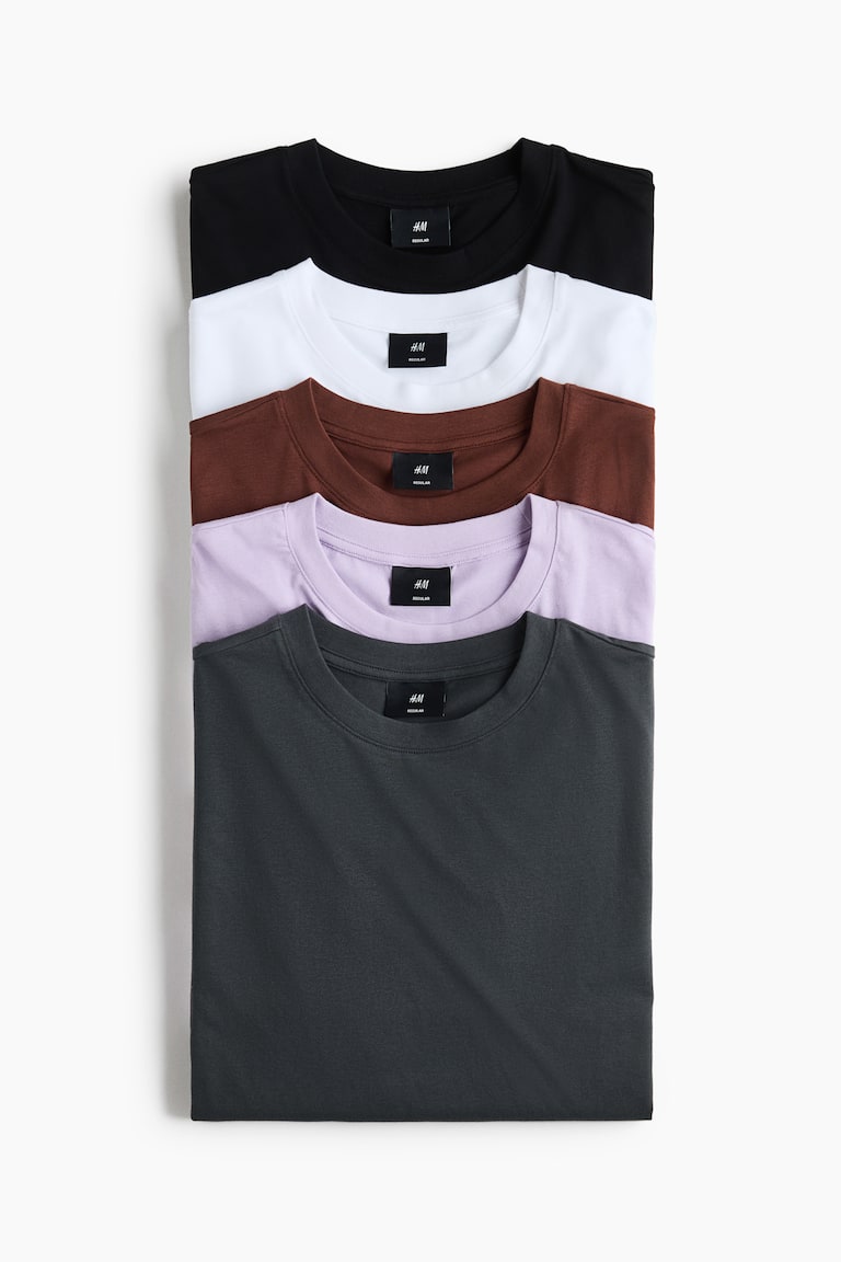 Pet majica Regular Fit