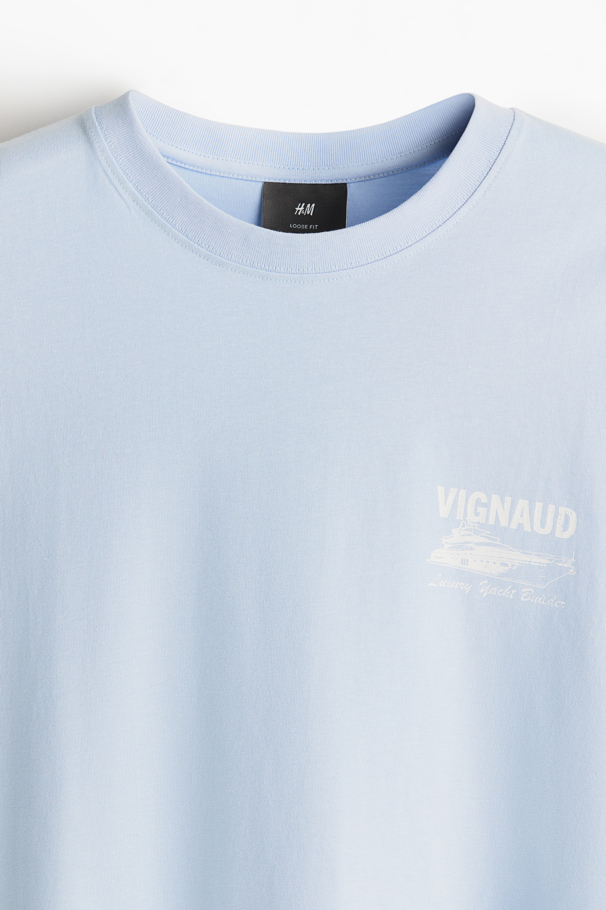Loose Fit Printed T-shirt