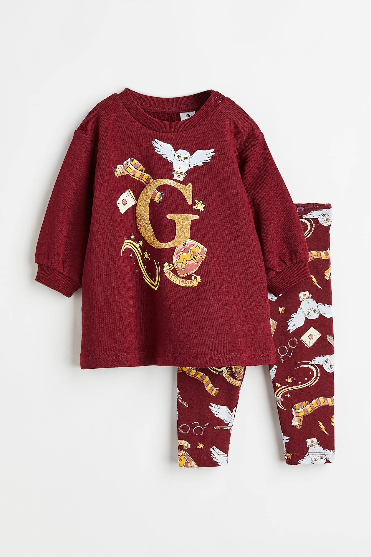 Printed Pyjamas H And M Harry Potter Pyjamas Harry Potter Girls