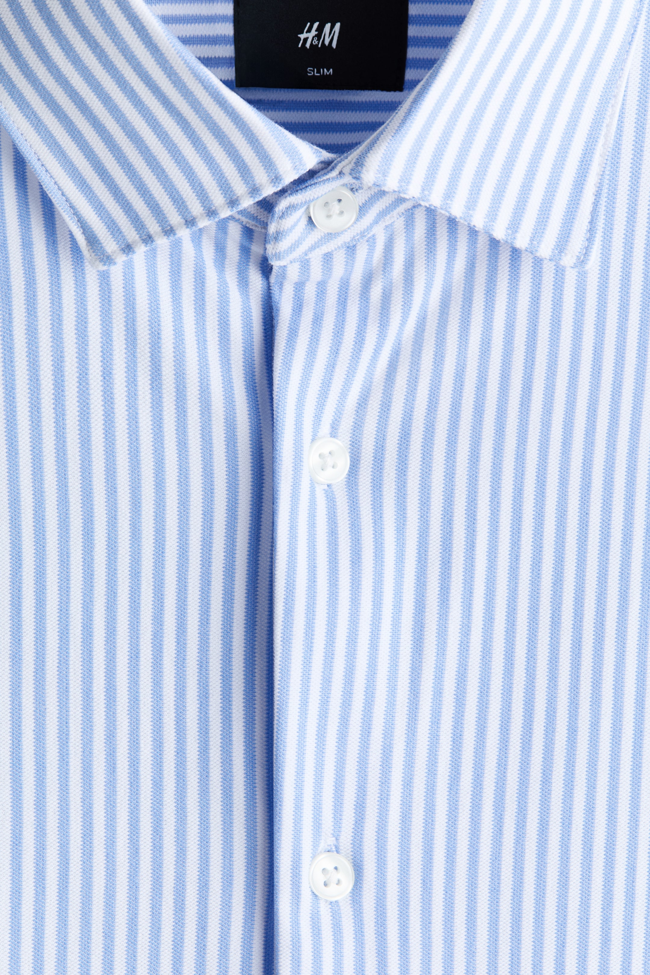 Four-Way Stretch Slim-Fit Shirt