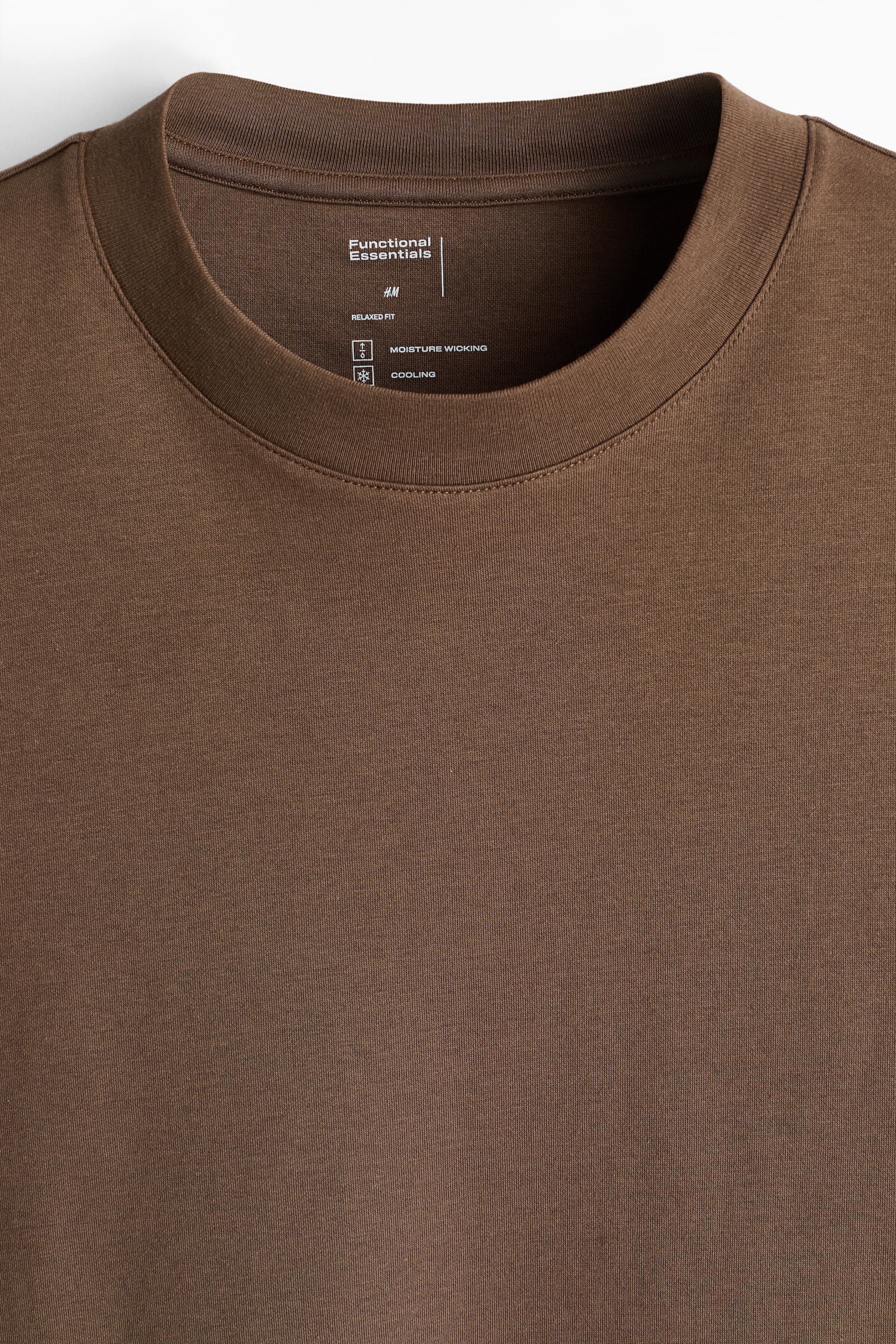 T-shirt rafraîchissant, coupe décontractée