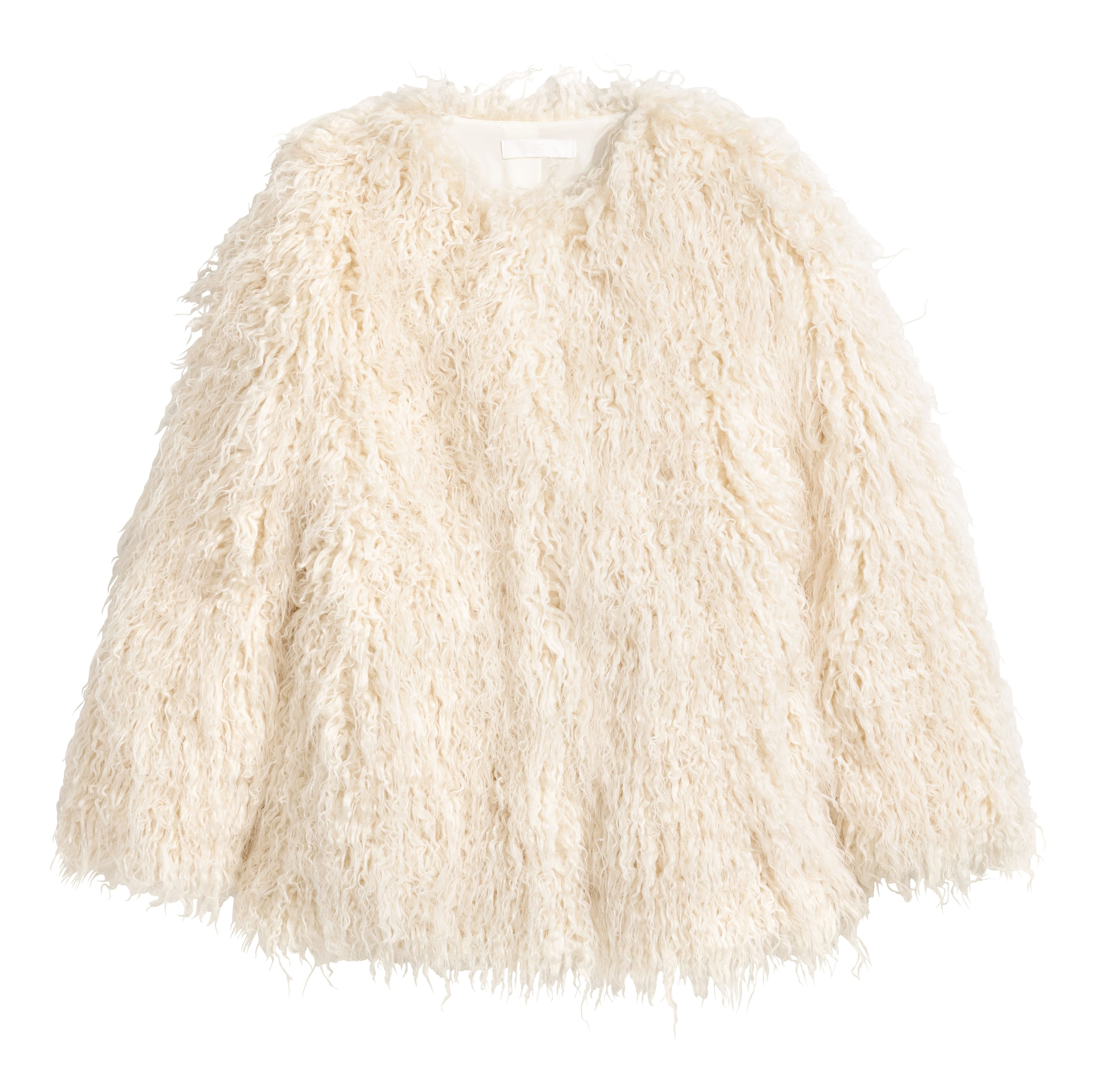 H&m Faux Fur deals Coat