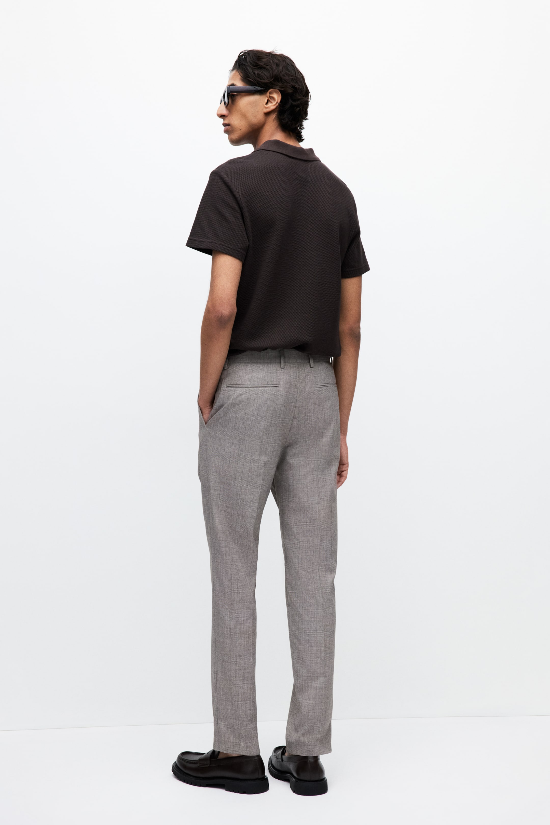 Slim-Fit Suit Pants