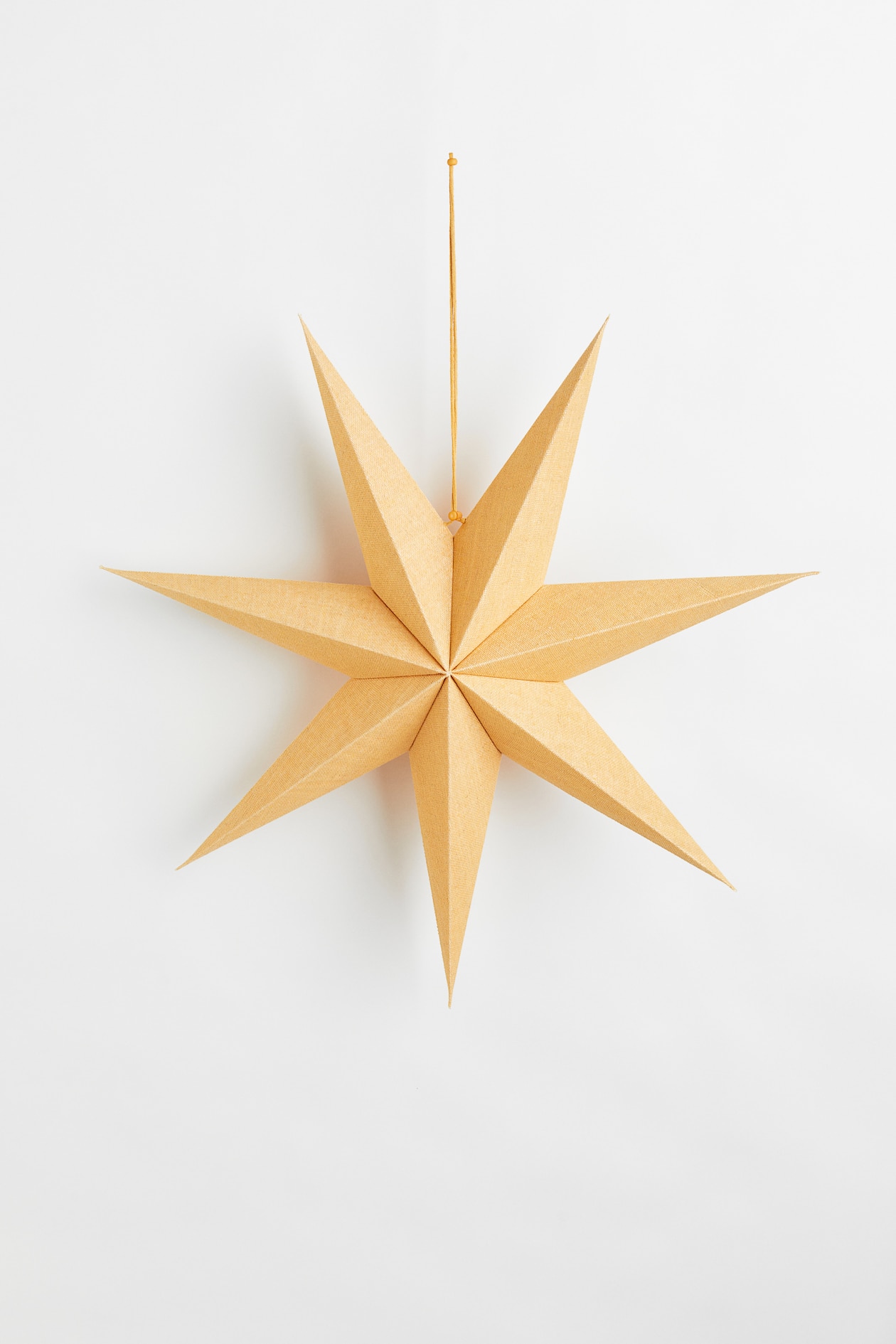 Cotton star lamp shade - Yellow - Star Trading - Home All | H&M GB