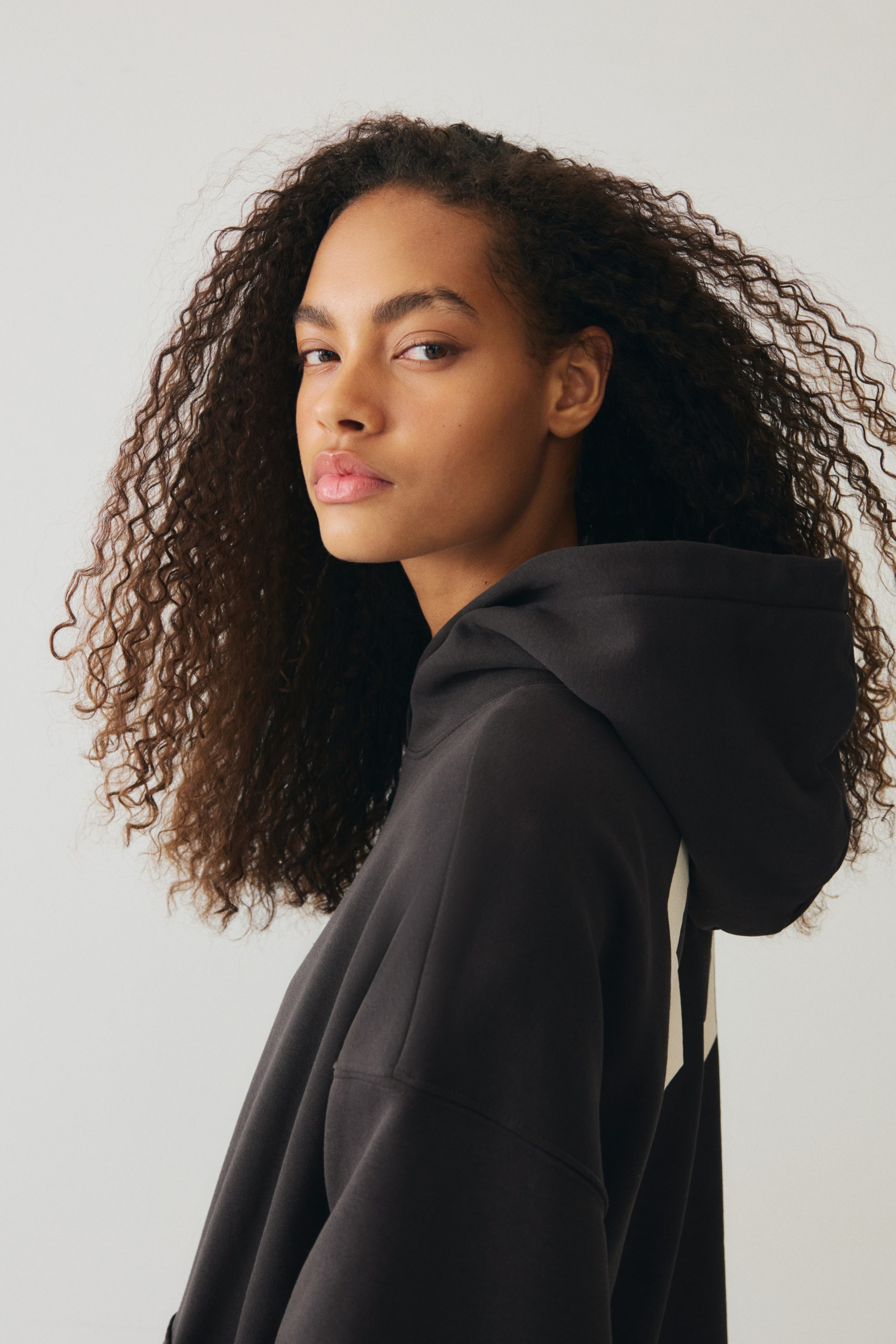 View larger image: Oversized hoodie - Black - Ladies | H&M GB 3
