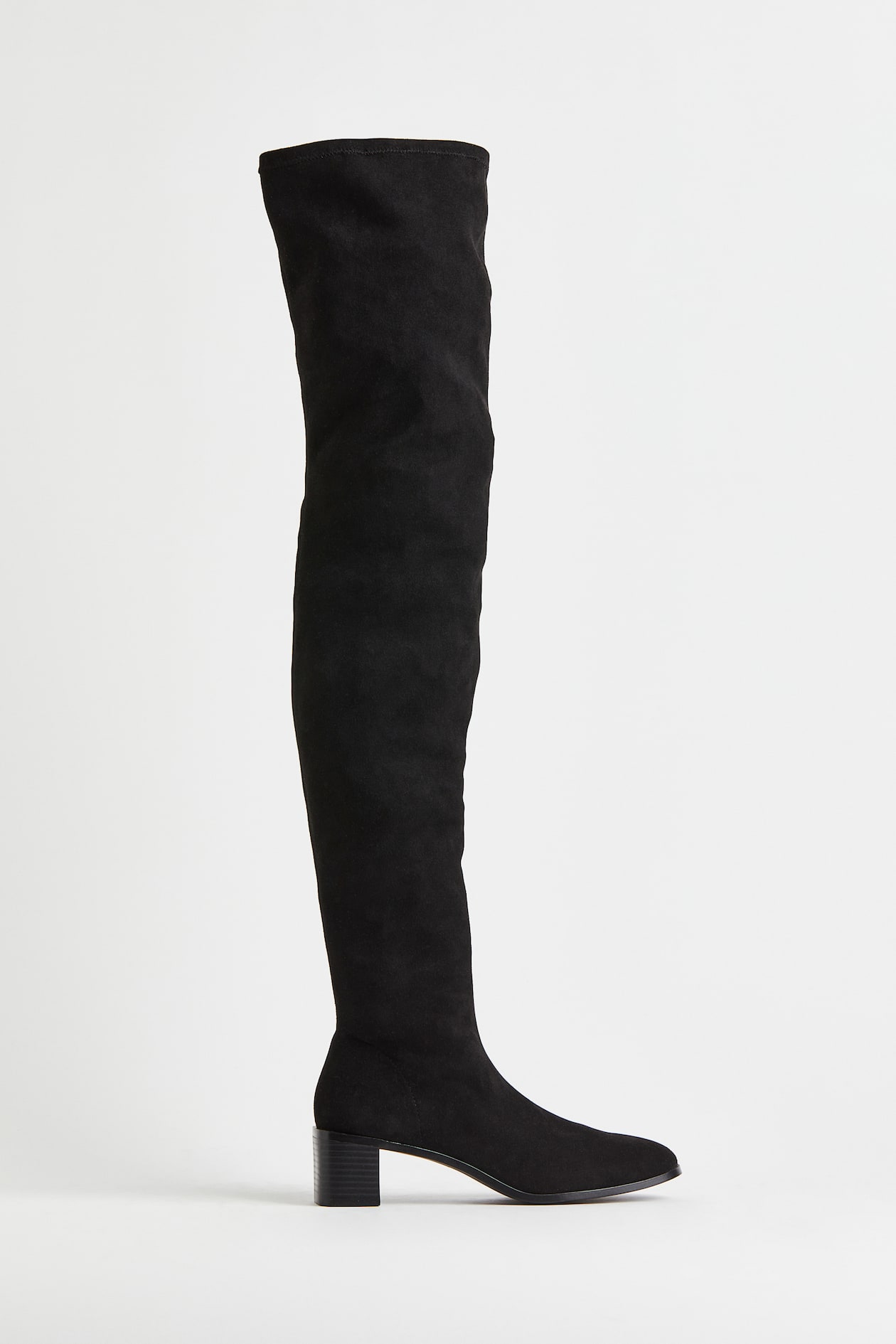 Thigh-high Boots - High heel - Black - Ladies | H&M US