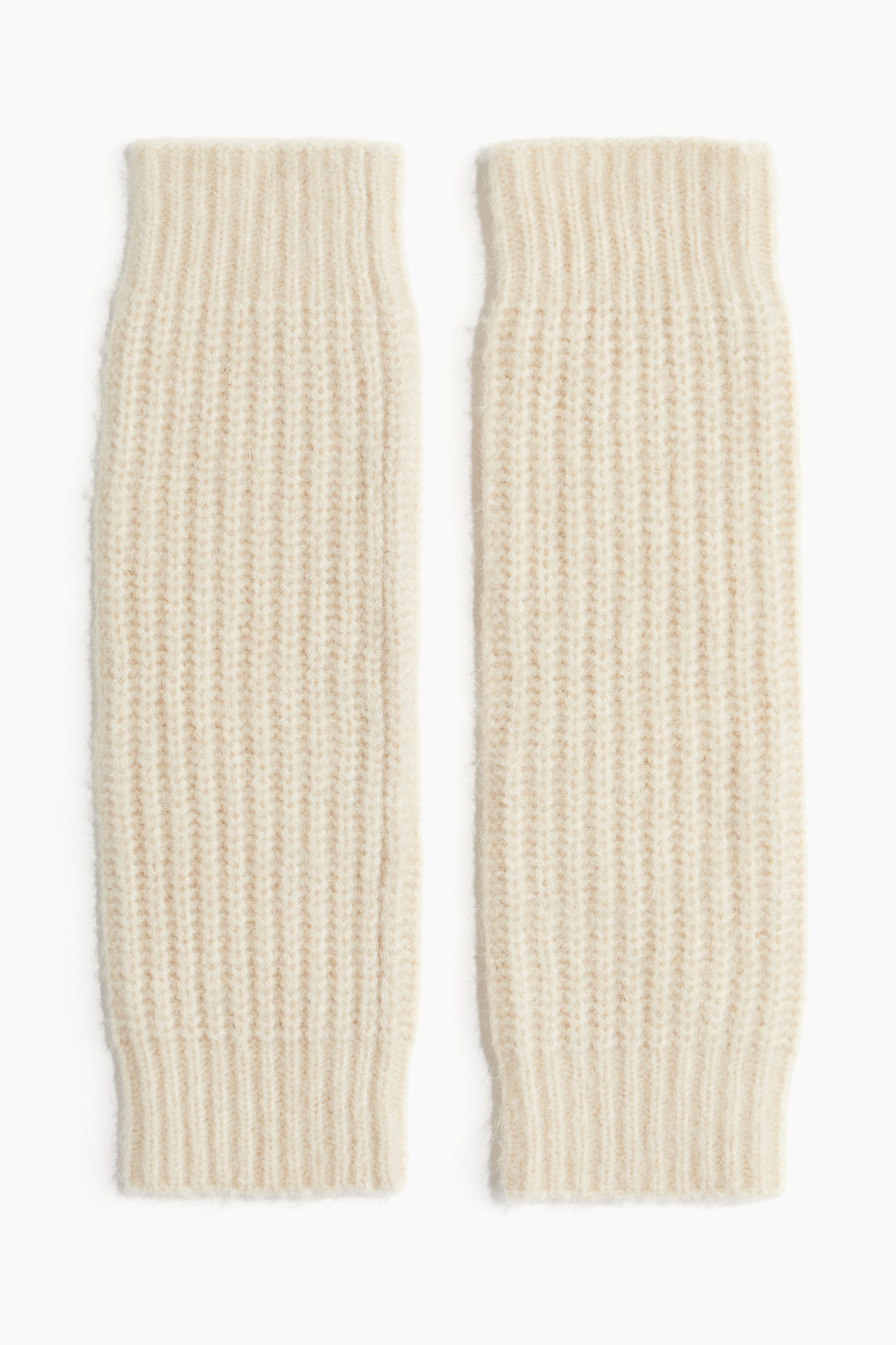 Rib-Knit Leg Warmers