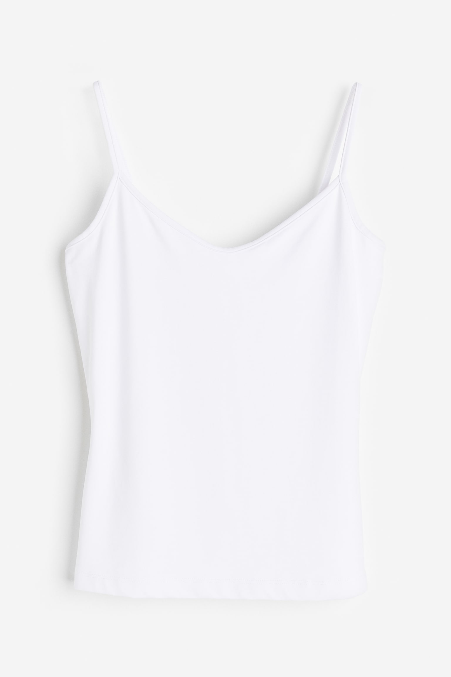 Microfiber Camisole Top - White - 1