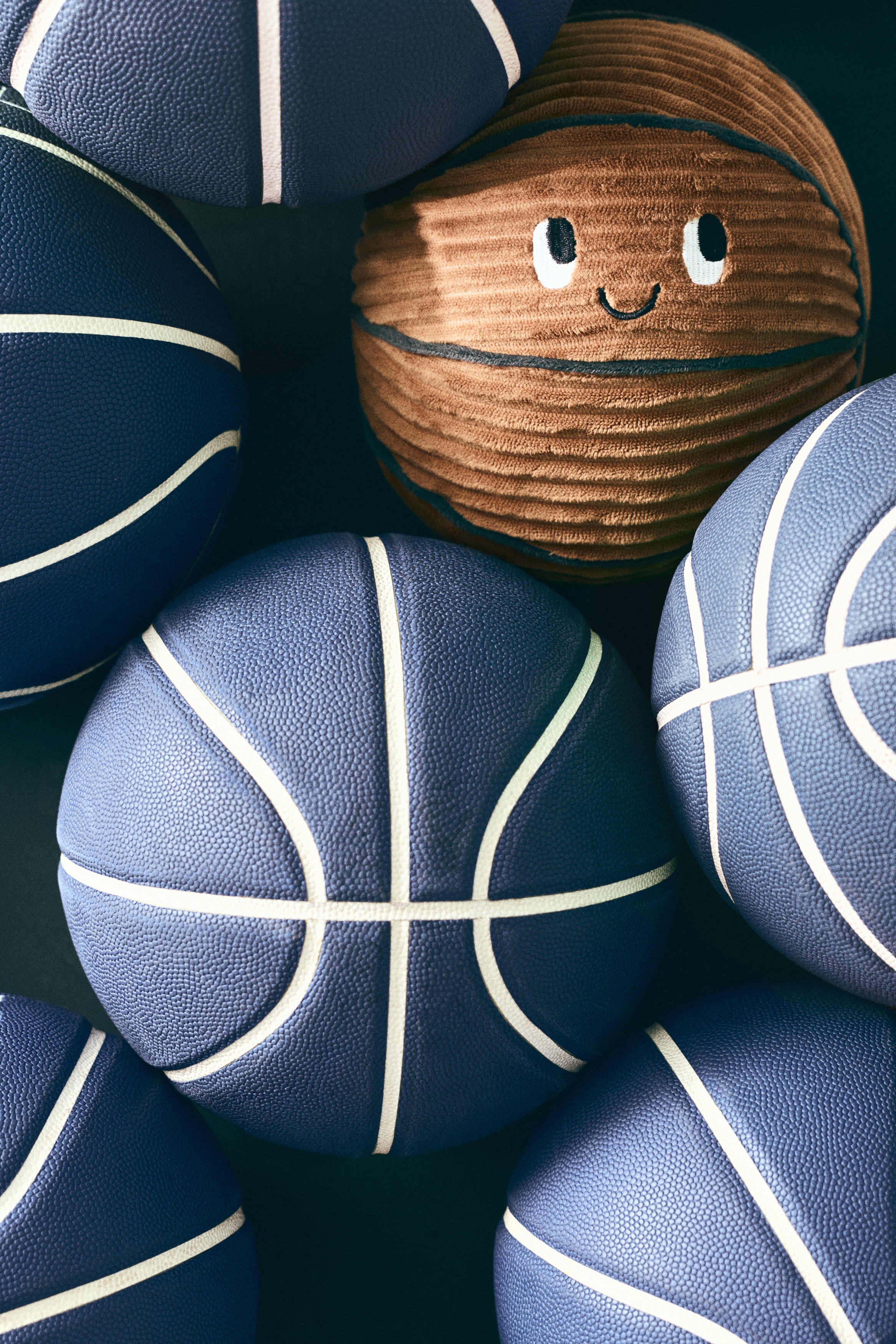 Basketball Soft Toy - Brown/basketball