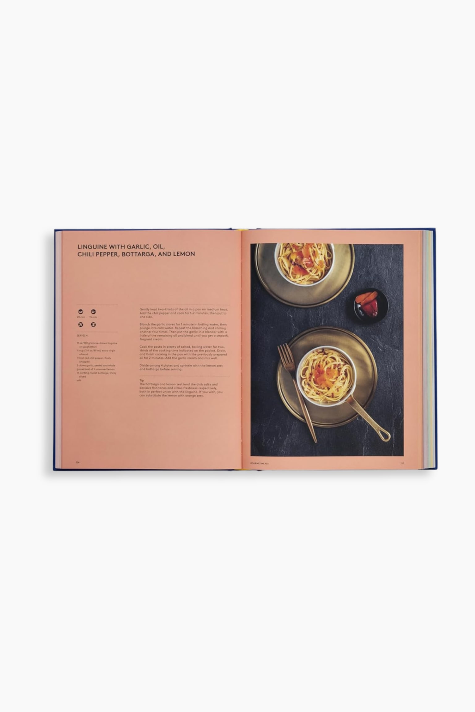 The Book Of Pasta - Blue - 2