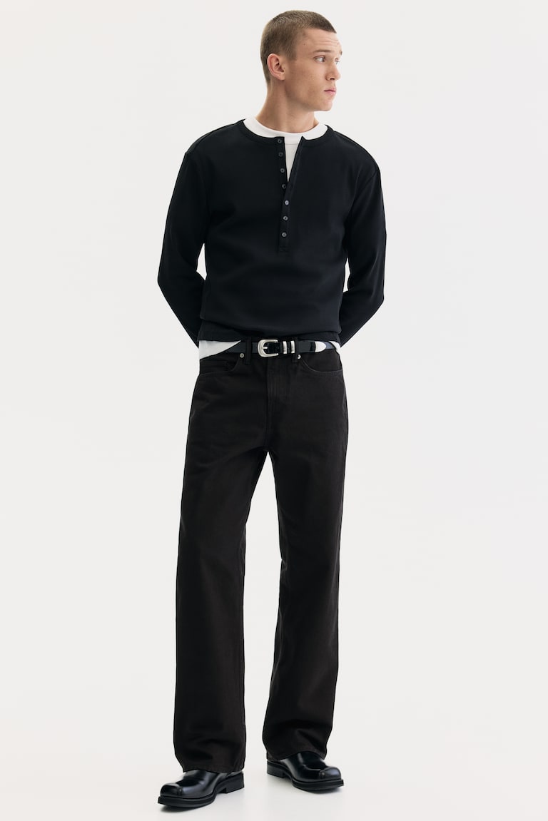 Straight Relaxed Jeans