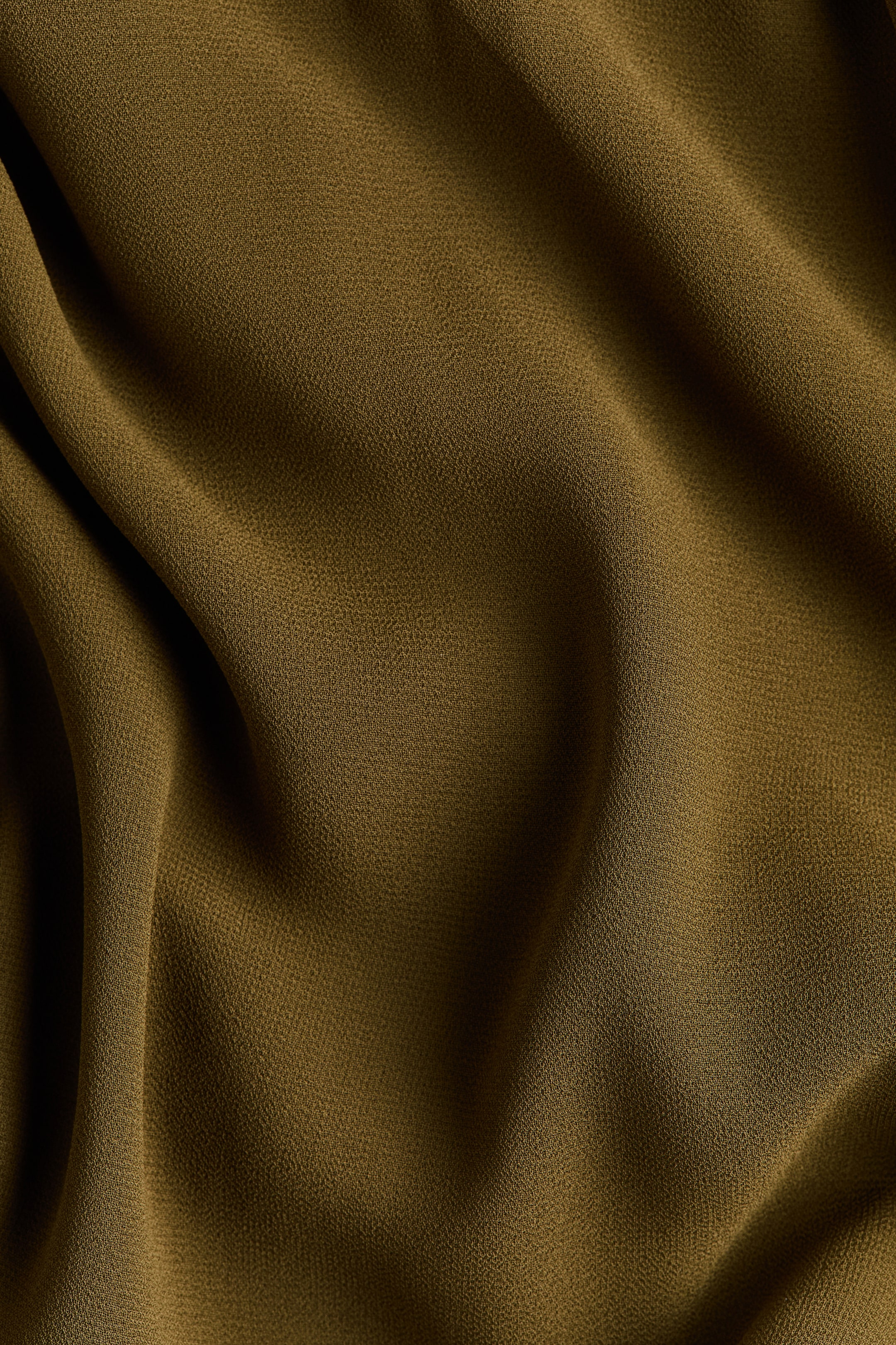 Tie-Detail Chiffon Dress