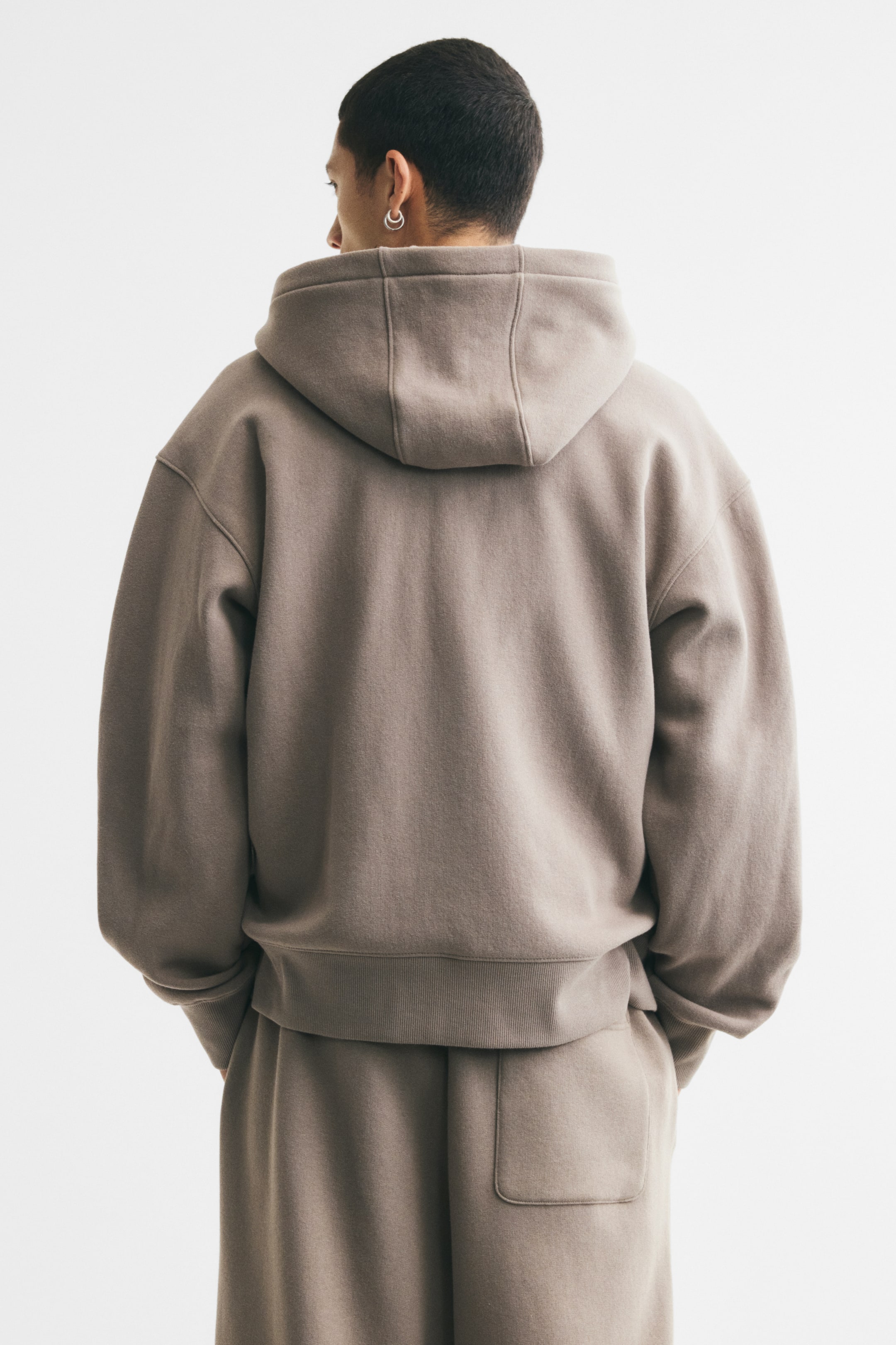 Relaxed-Fit Hooded Jacket