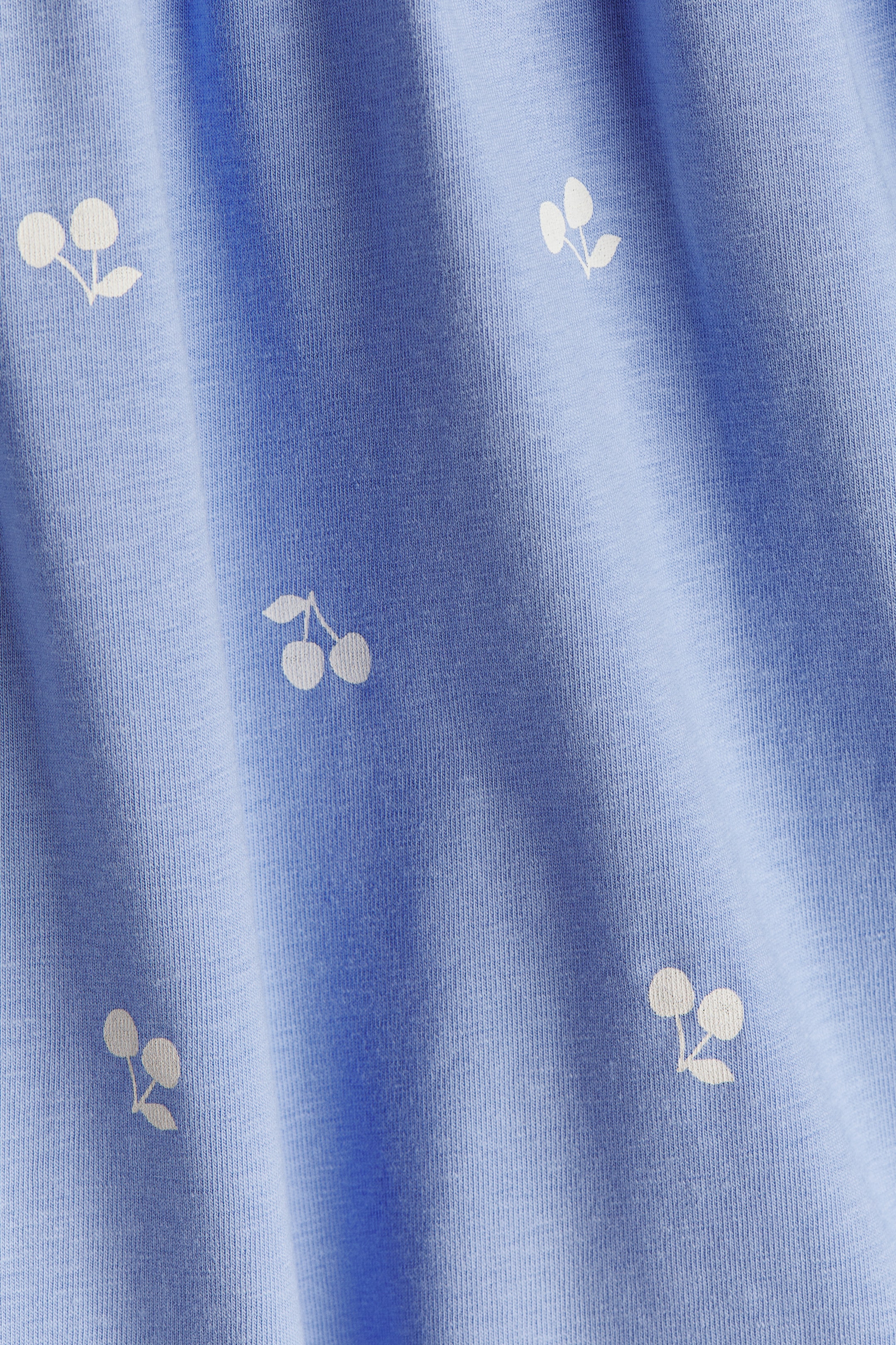 Printed Cotton Dress