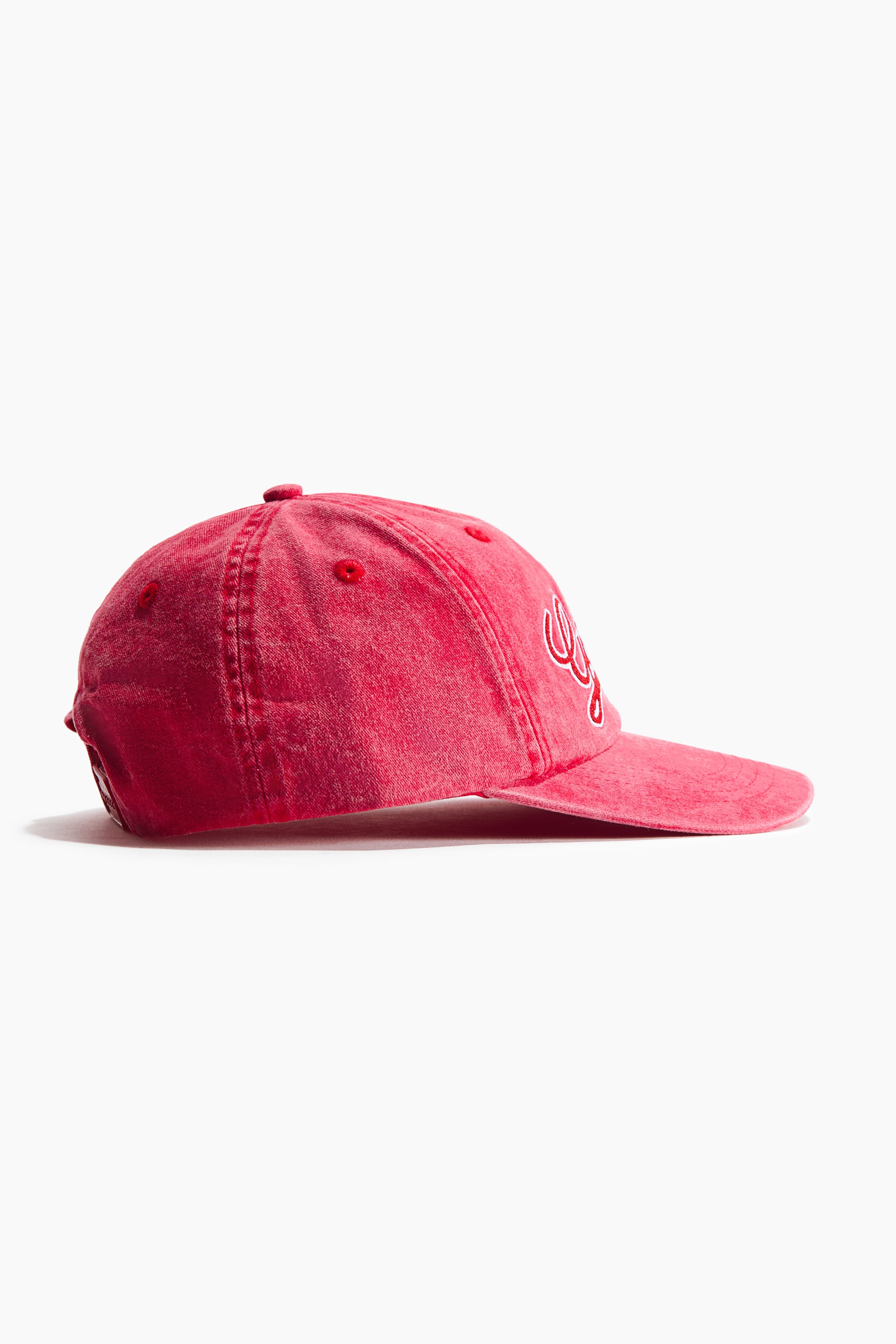 Casquette en sergé de coton