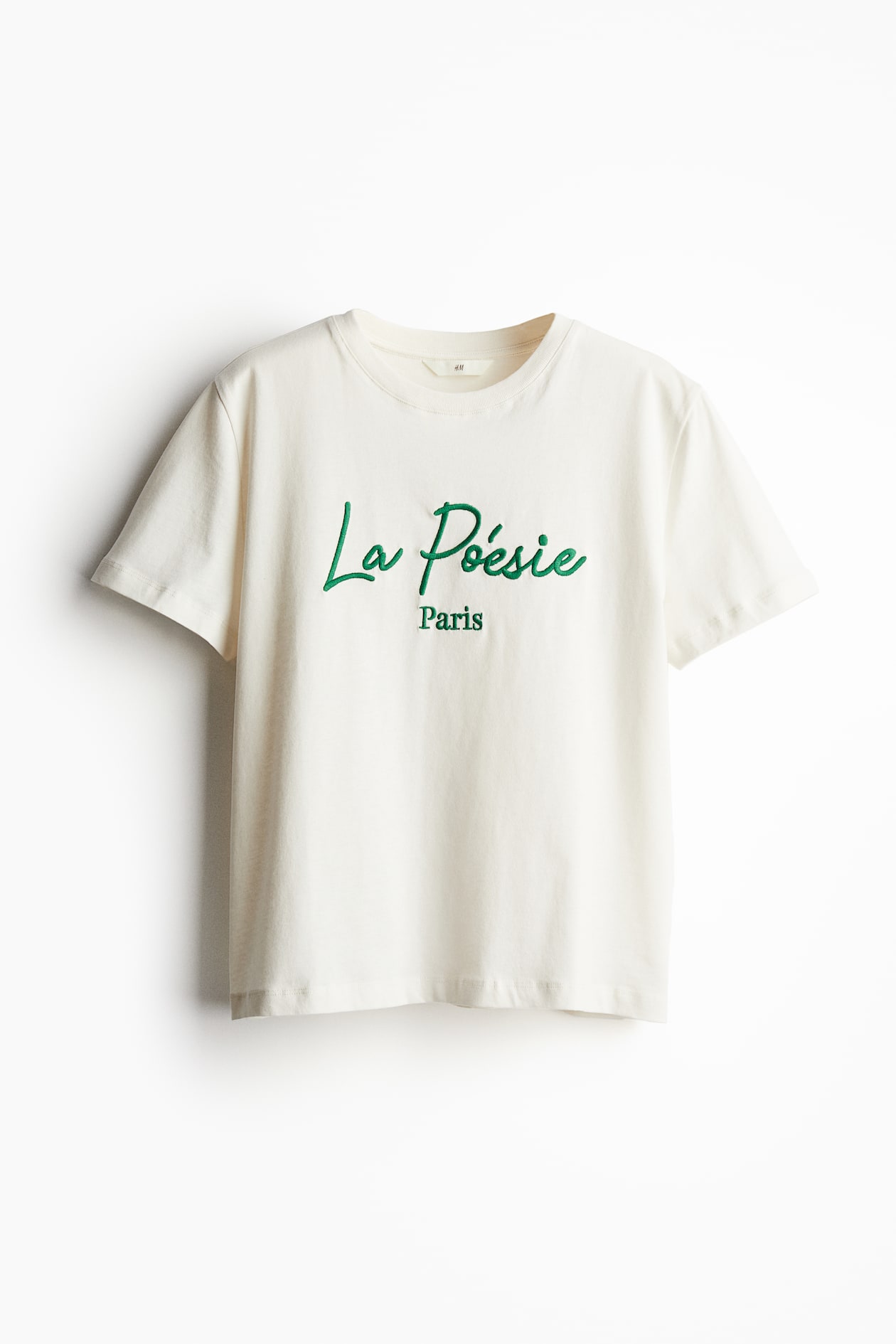 T-shirt Paris Pour Femme - Blanc - Neuf Avec étiquettes - Taille Unique