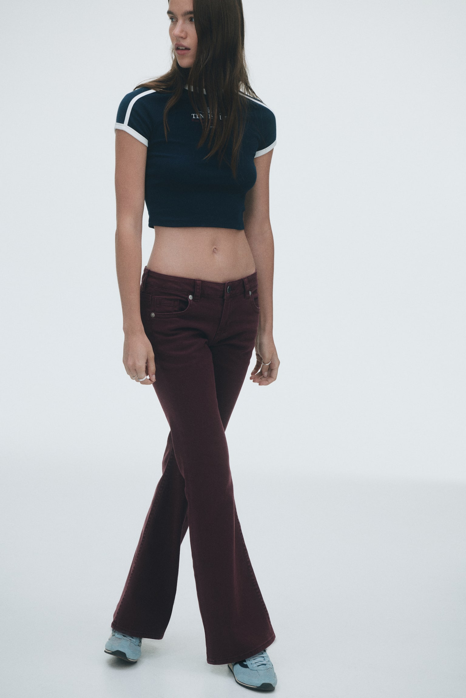 Áo thun lửng - Màu xanh tím than/Tennis Club - 5