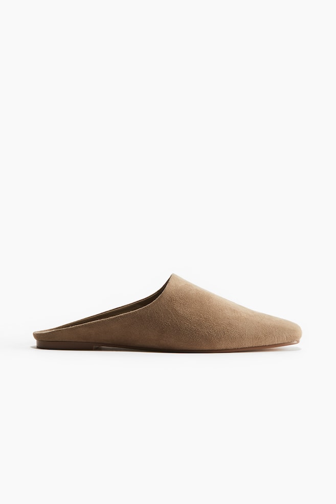 Slip-ons - Beige/Sort/Brun/Slangeskindsmønstret - 1