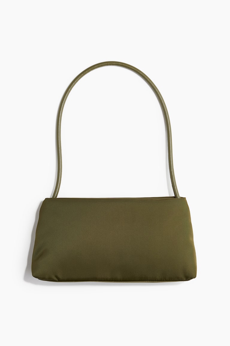 スモールショルダーバッグ - ダークカーキグリーン - レディース | H&M JP