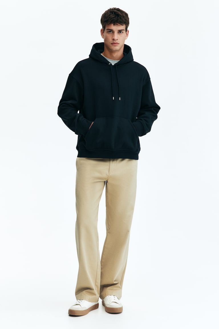 Loose Fit Hettegenser