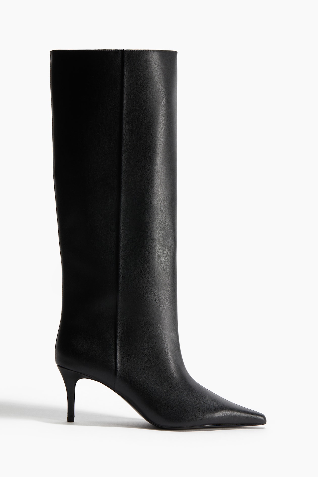 Bottes de hauteur genou - Noir - FEMME | H&M FR