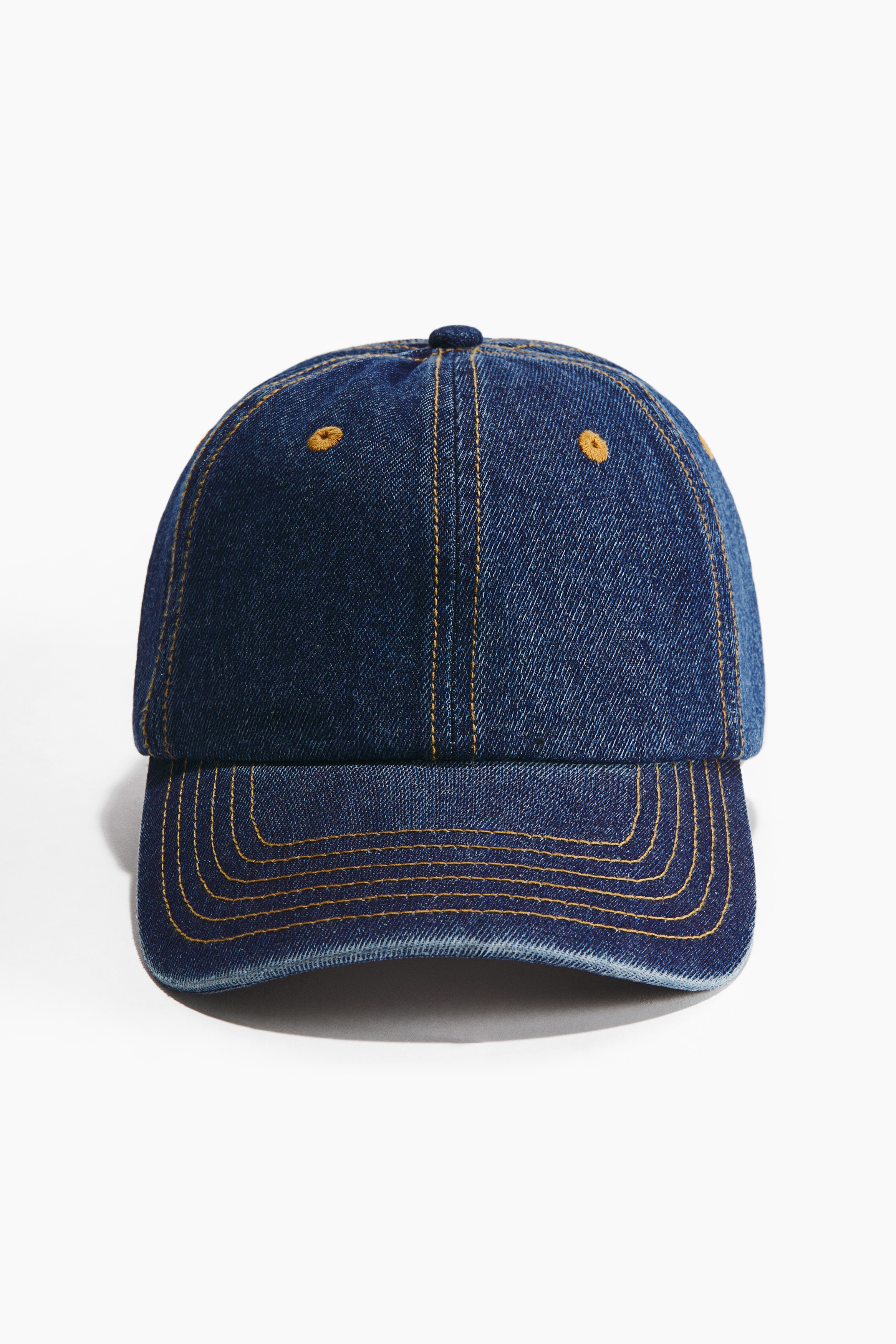Men's Red Cotton Twill Cap | H&M US