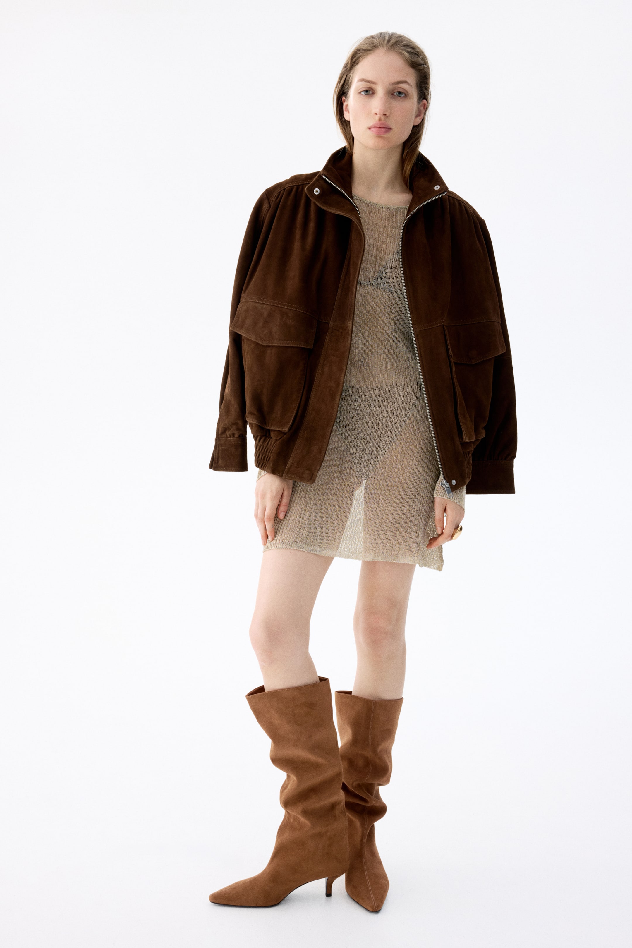 Knee-High Boots