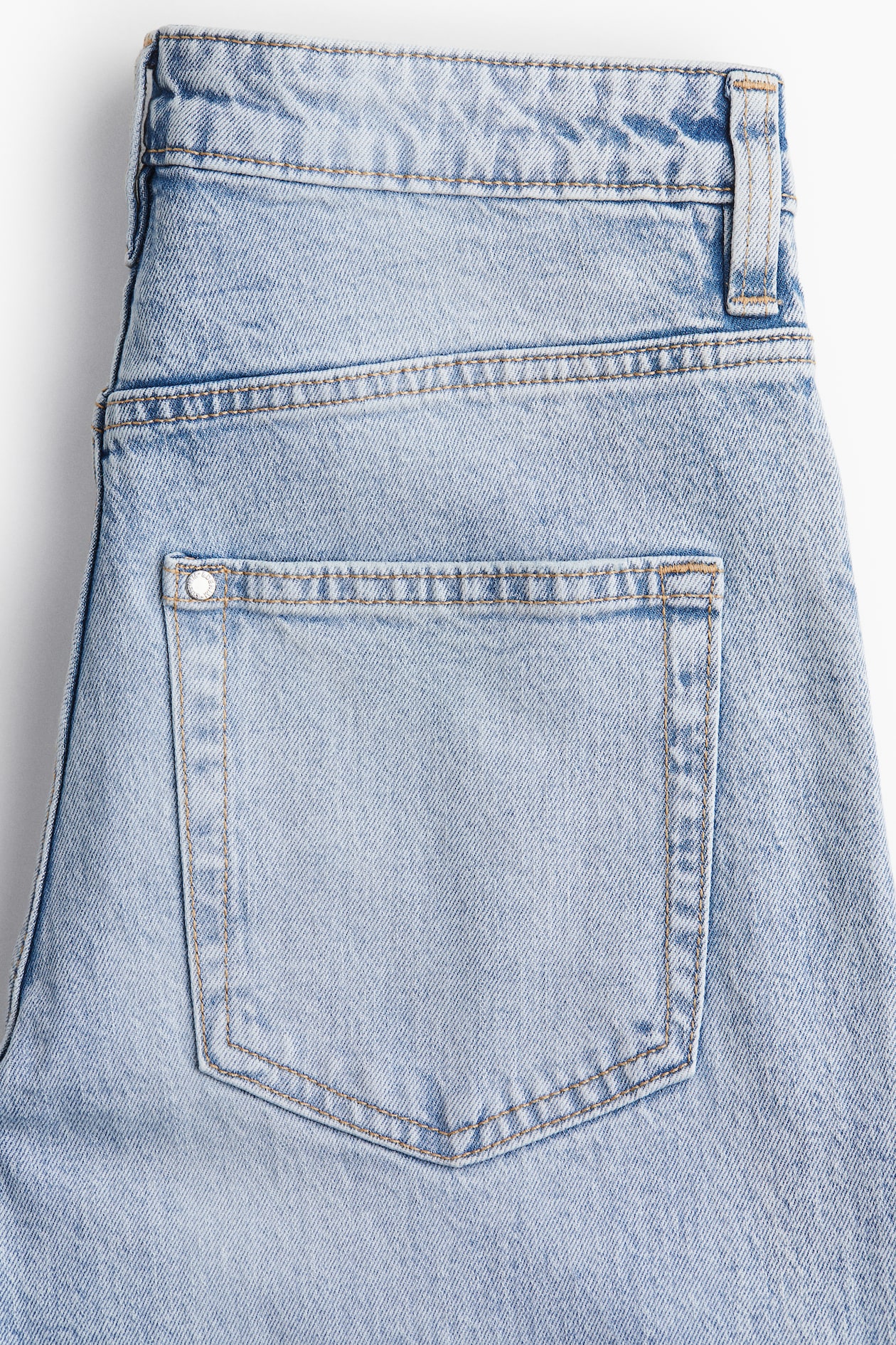 High Rise Wide Leg Cropped Jeans - image 2