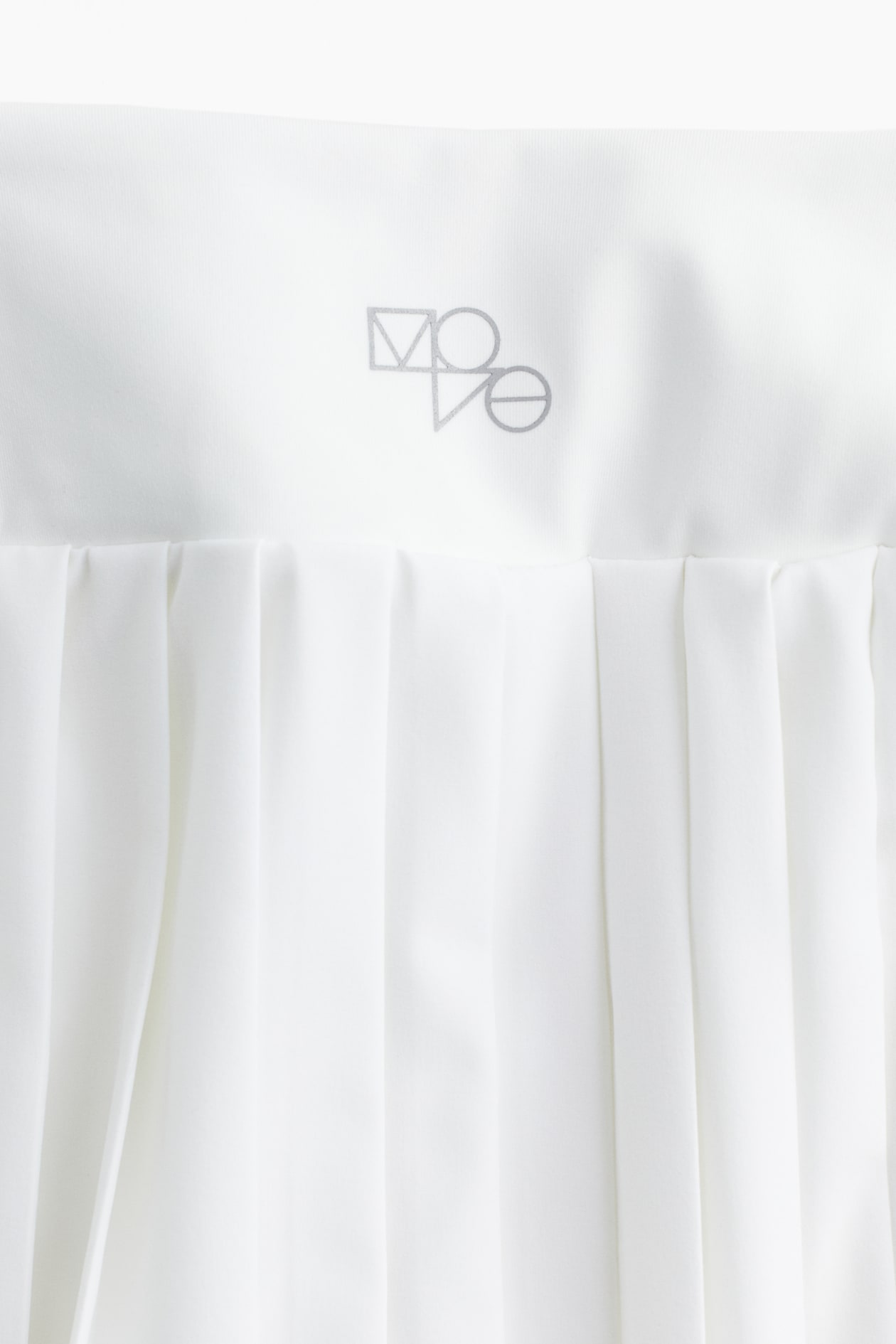 Pleated Tennis Skirt with DryMove - image 3