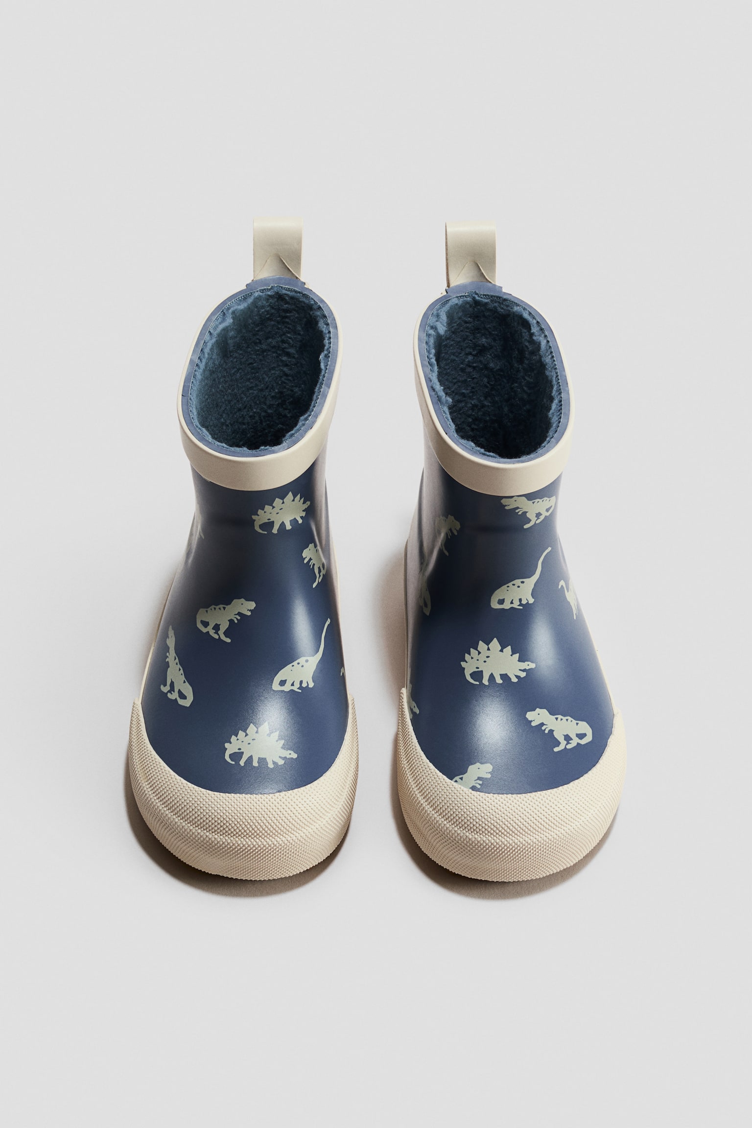Gummistøvler - Blå/Dinosaurer/Rosa/Blomstret/Lys beige/Kirsebær/Marineblå/Dinosaurer/Lys beige/Blomstret/Beige/Leopardmønstret/Brun - 3