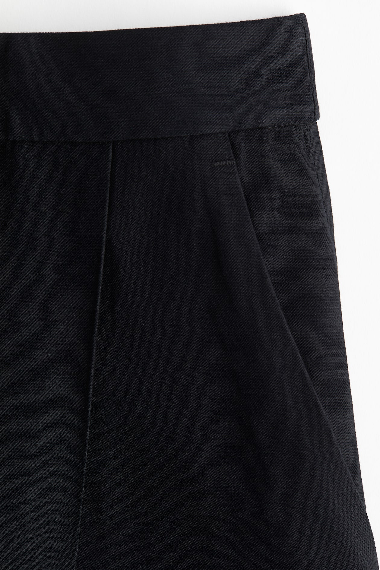 Wide-Leg Twill Pants - image 2