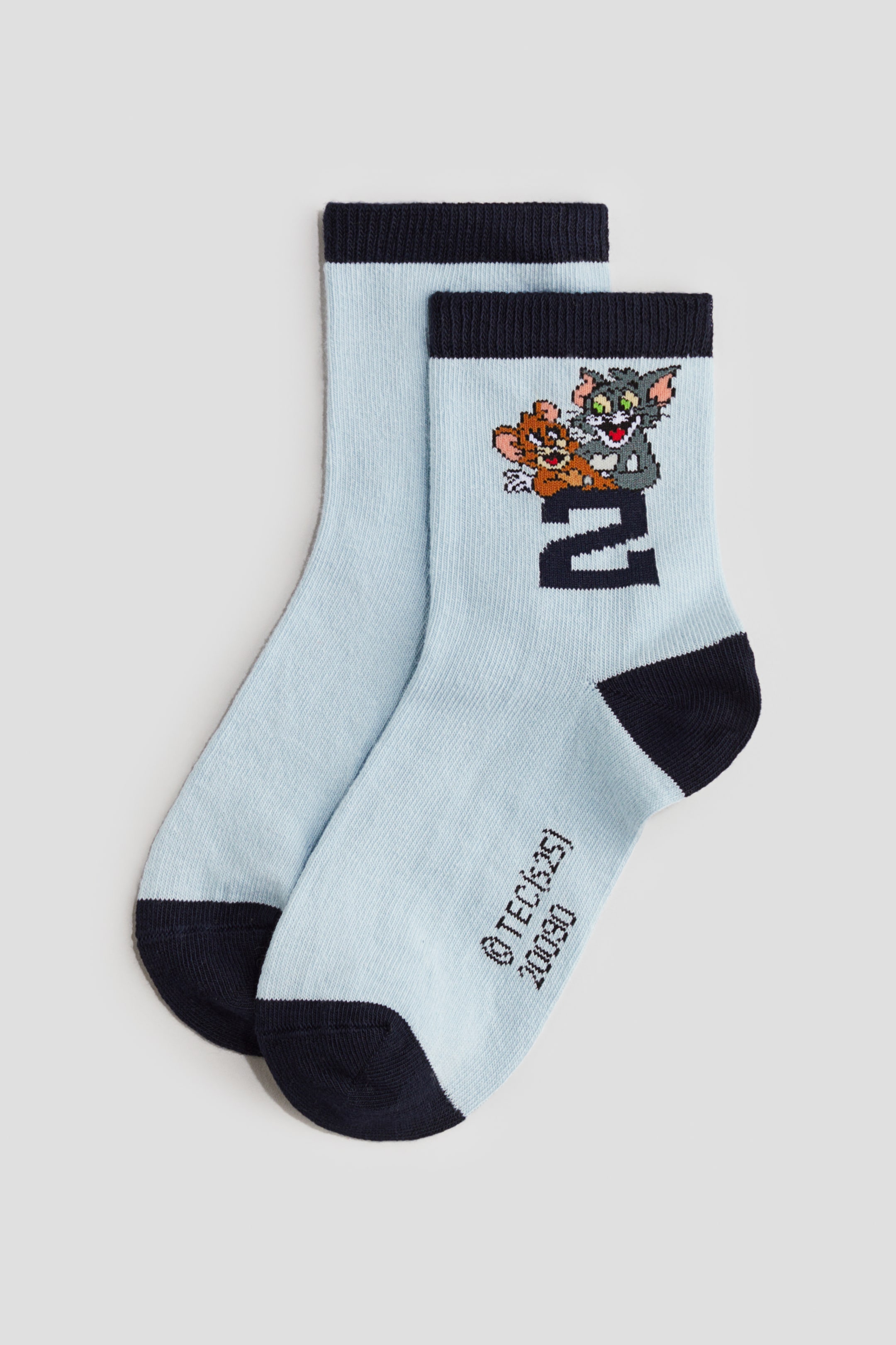 5-pack Patterned Socks