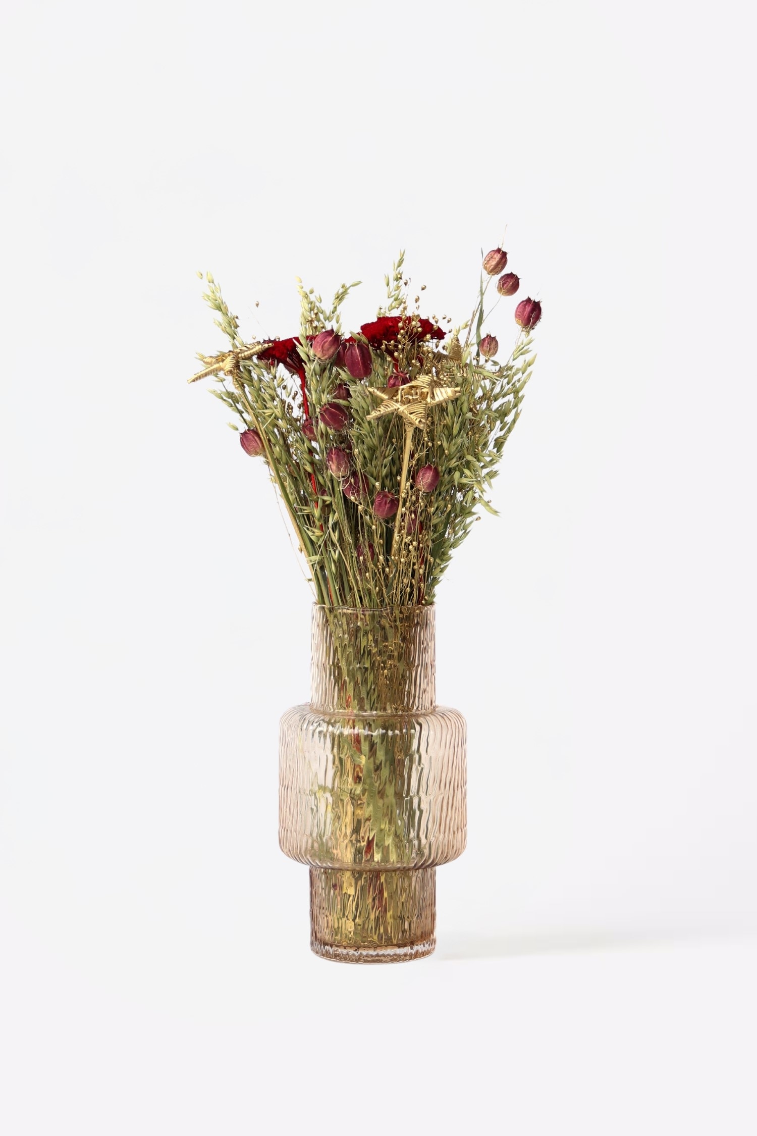 Plant in a Box - Midnight Mistletoe Bouquet - H 55cm