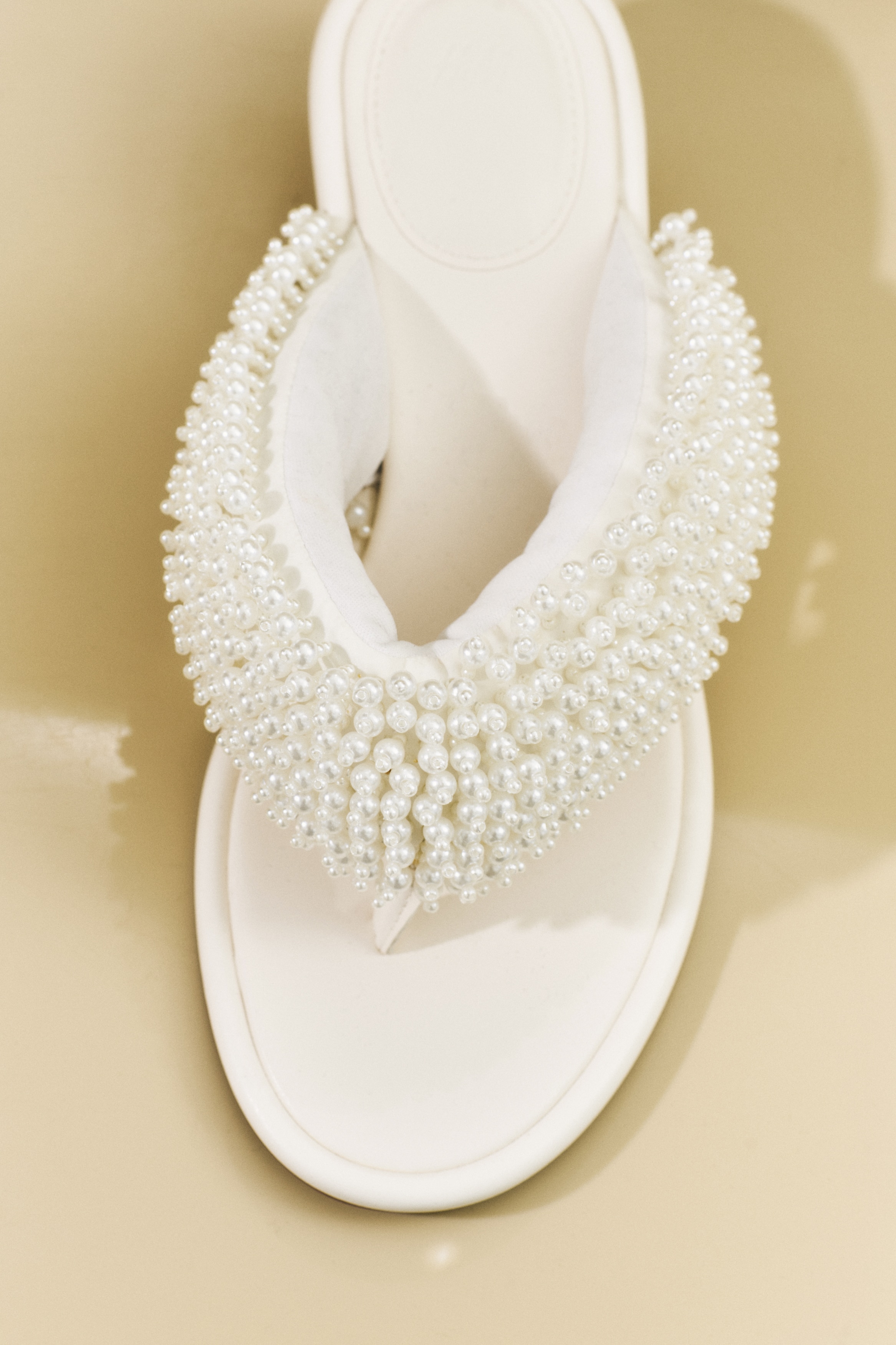 Beaded Heeled Sandals from H&M - $99